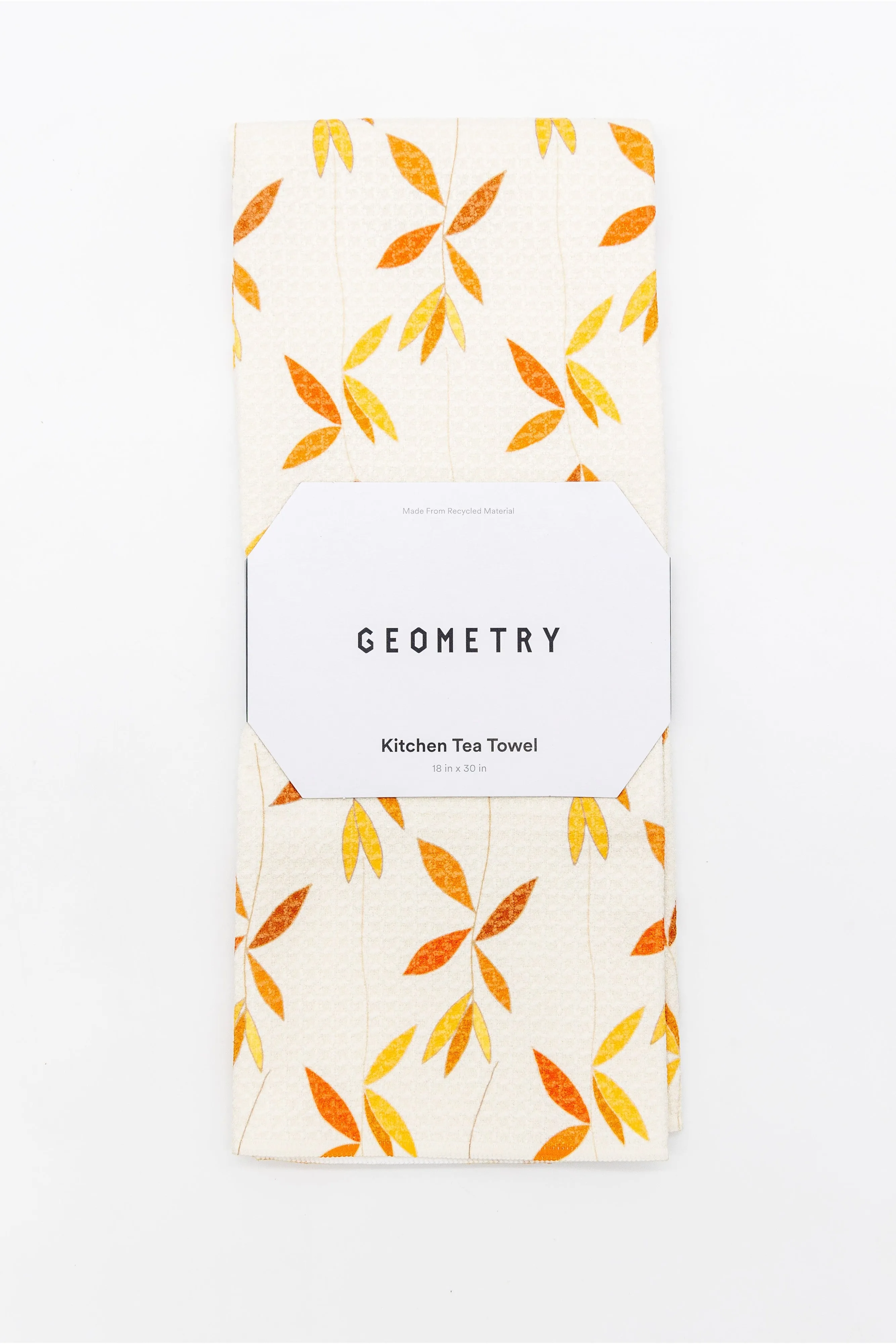 Autumn Geometry House Towels