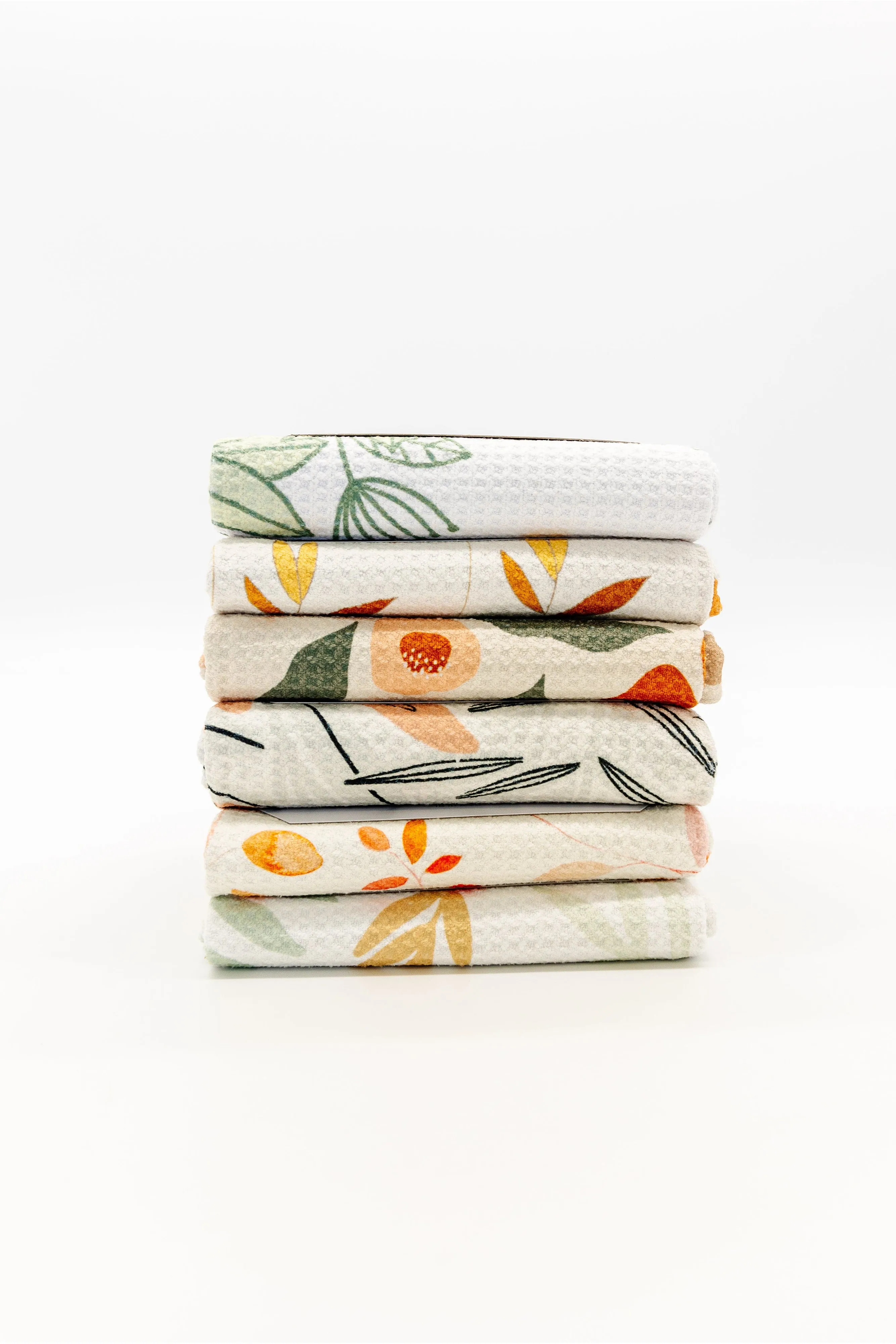 Autumn Geometry House Towels