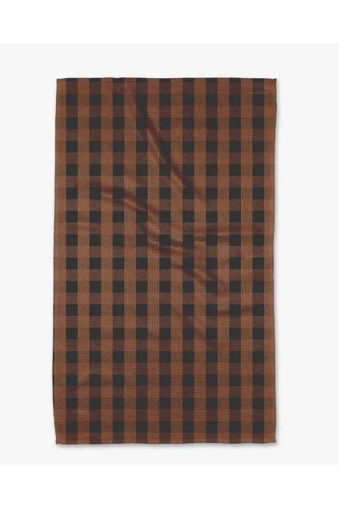 Autumn Geometry House Towels