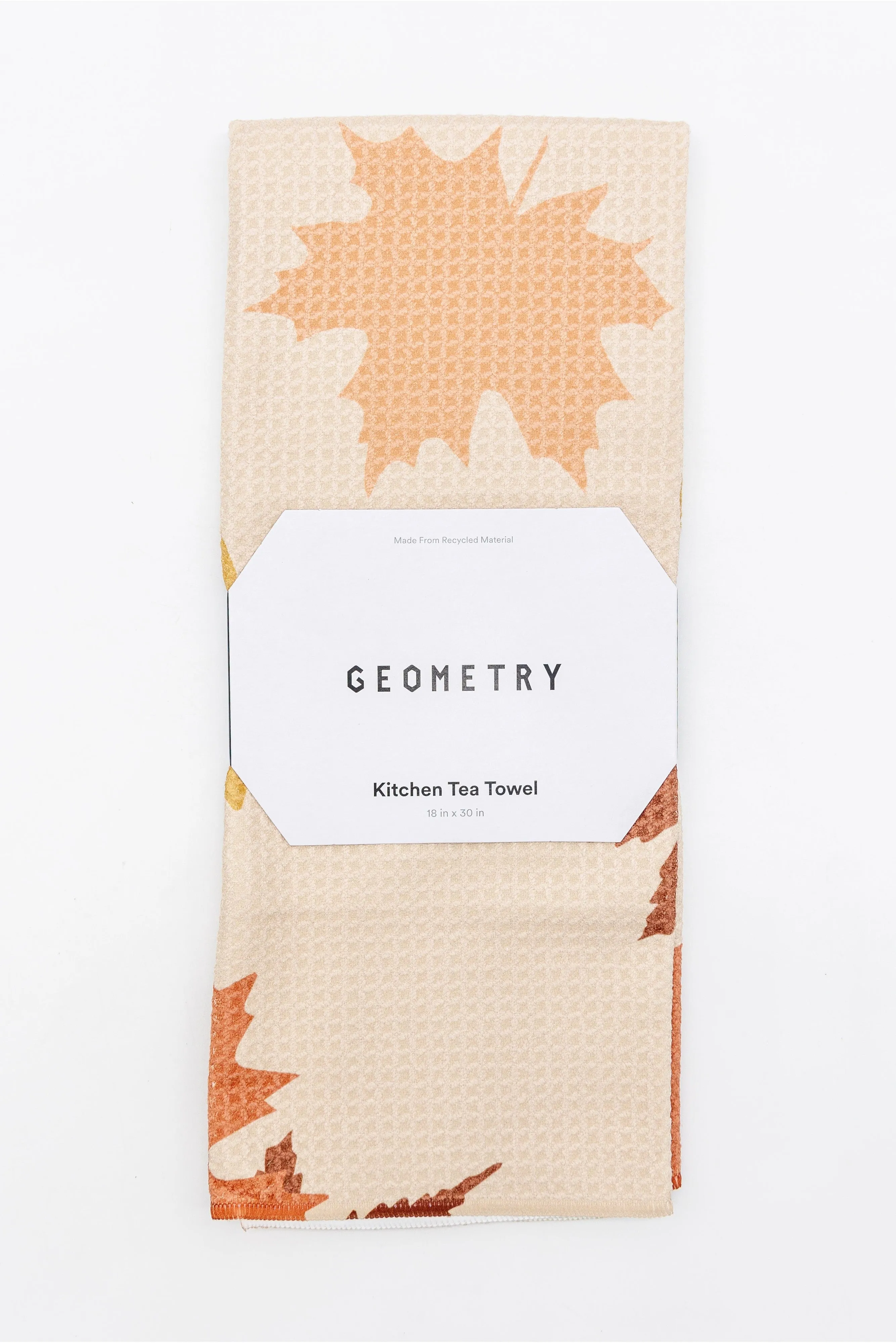 Autumn Geometry House Towels