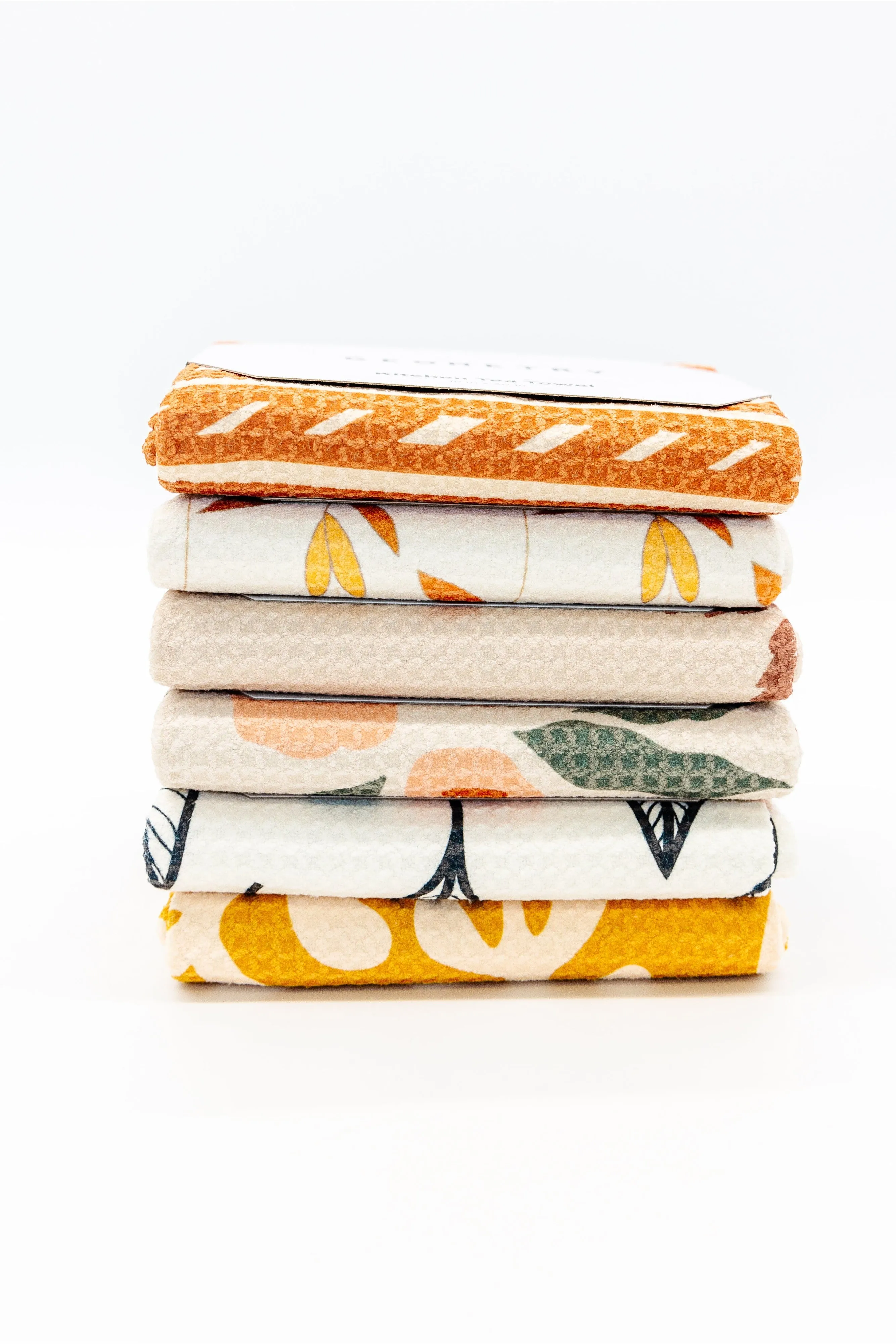 Autumn Geometry House Towels