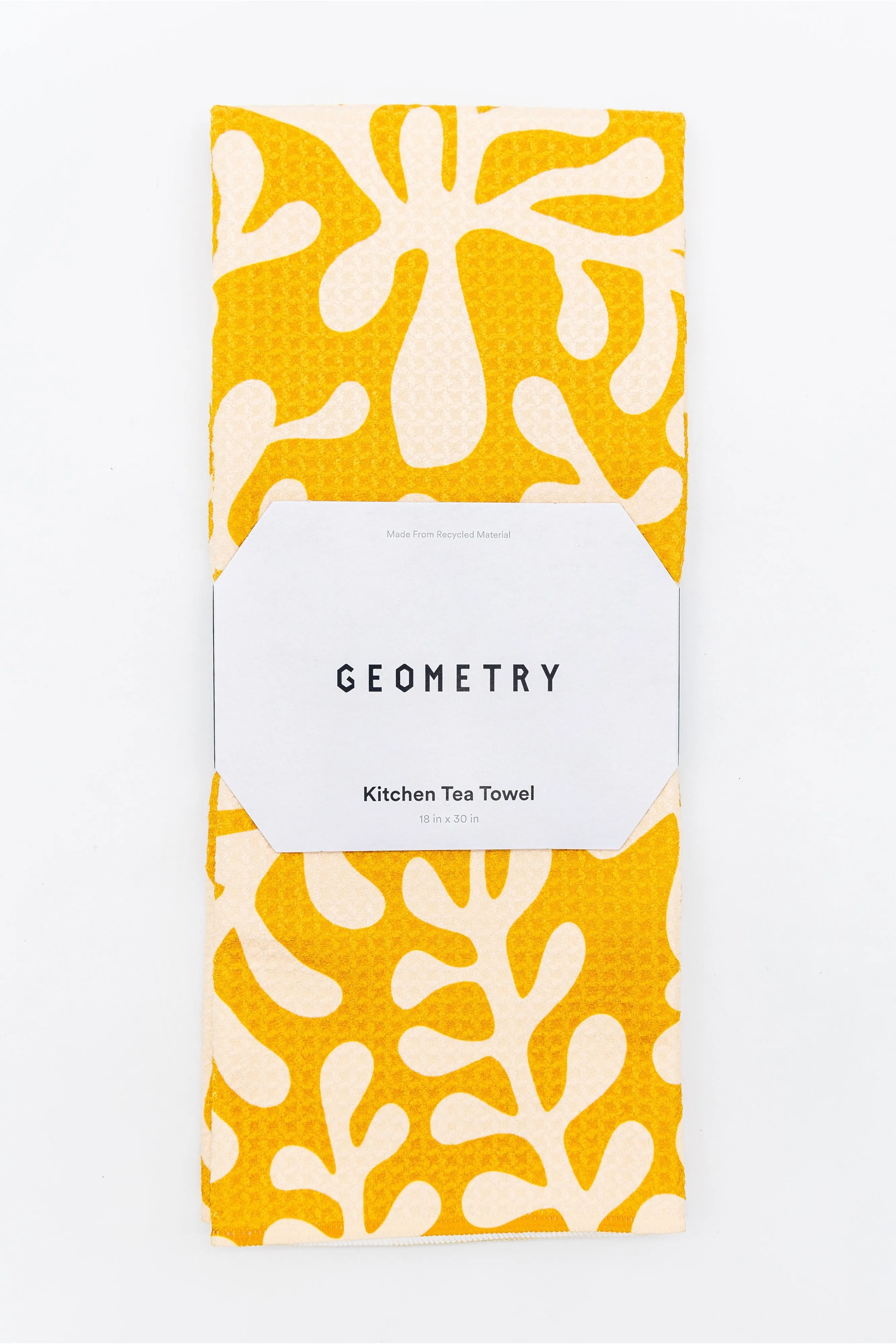 Autumn Geometry House Towels