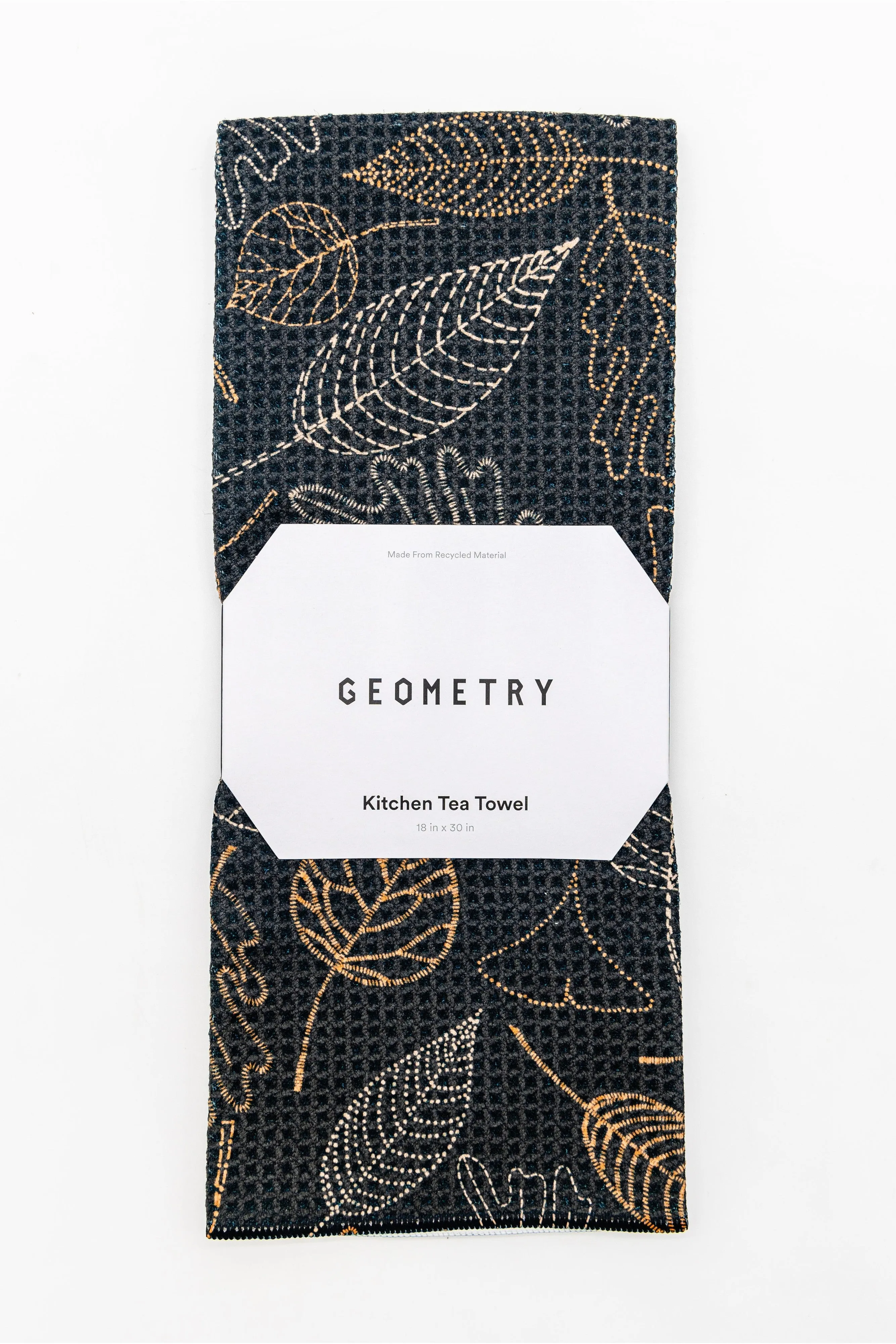 Autumn Geometry House Towels