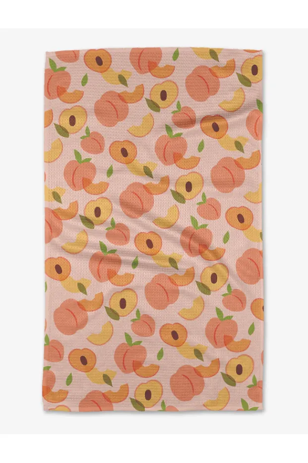 Autumn Geometry House Towels