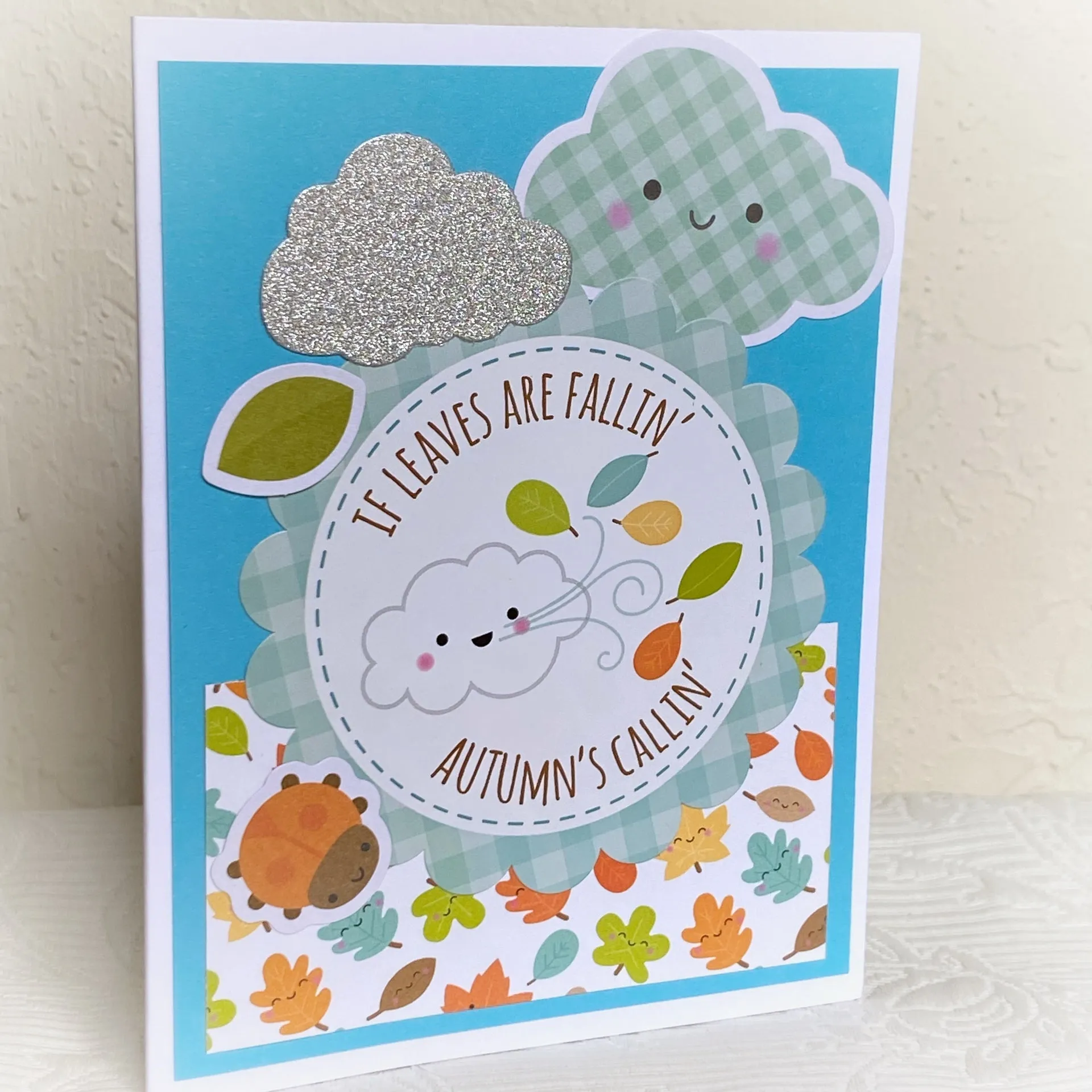 Autumn Greeting Card (autumn's callin')