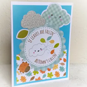 Autumn Greeting Card (autumn's callin')