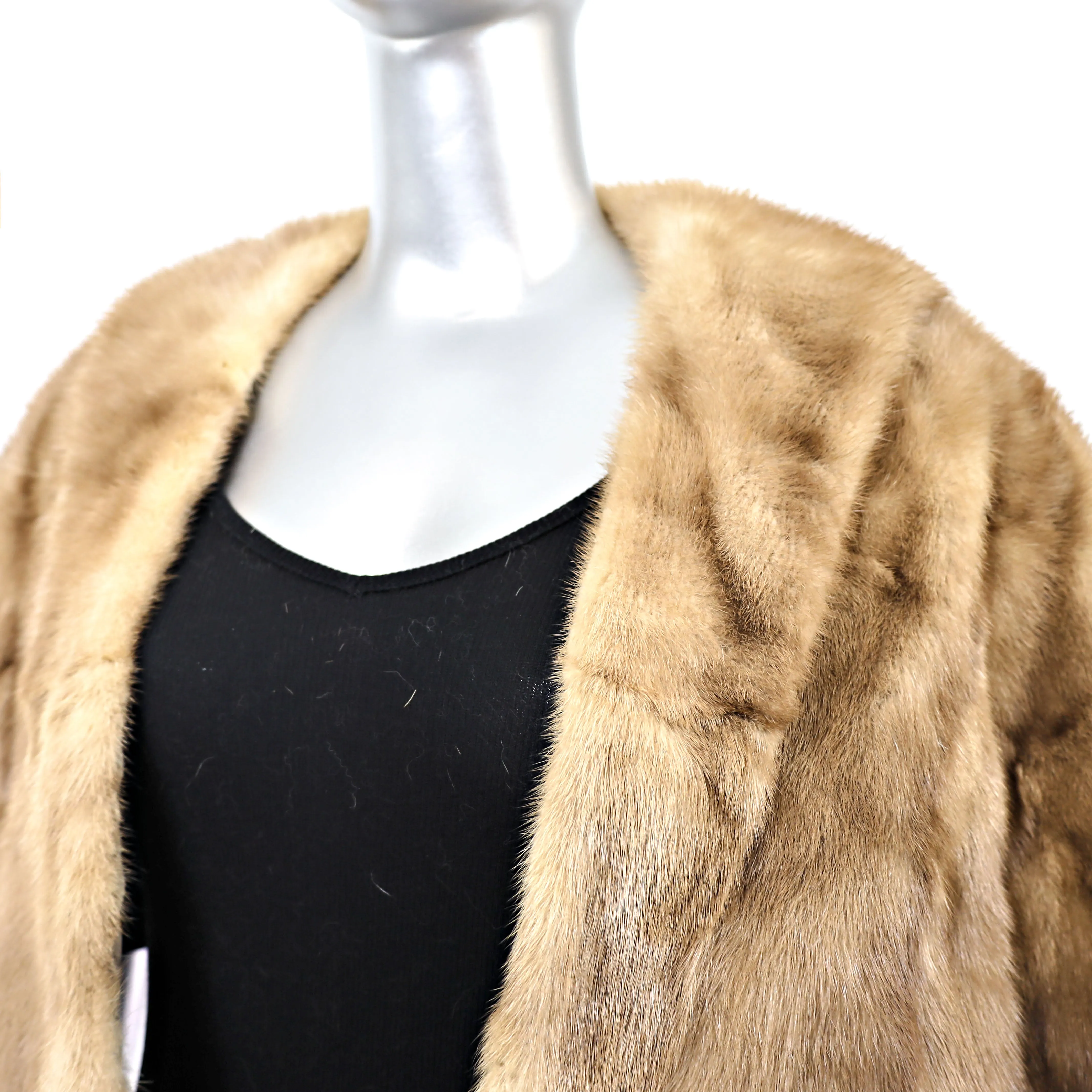 Autumn Haze Mink Stole- Size Free