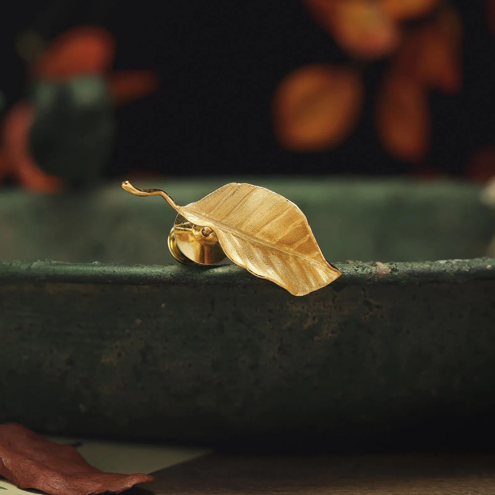 Autumn Leaf Brooch