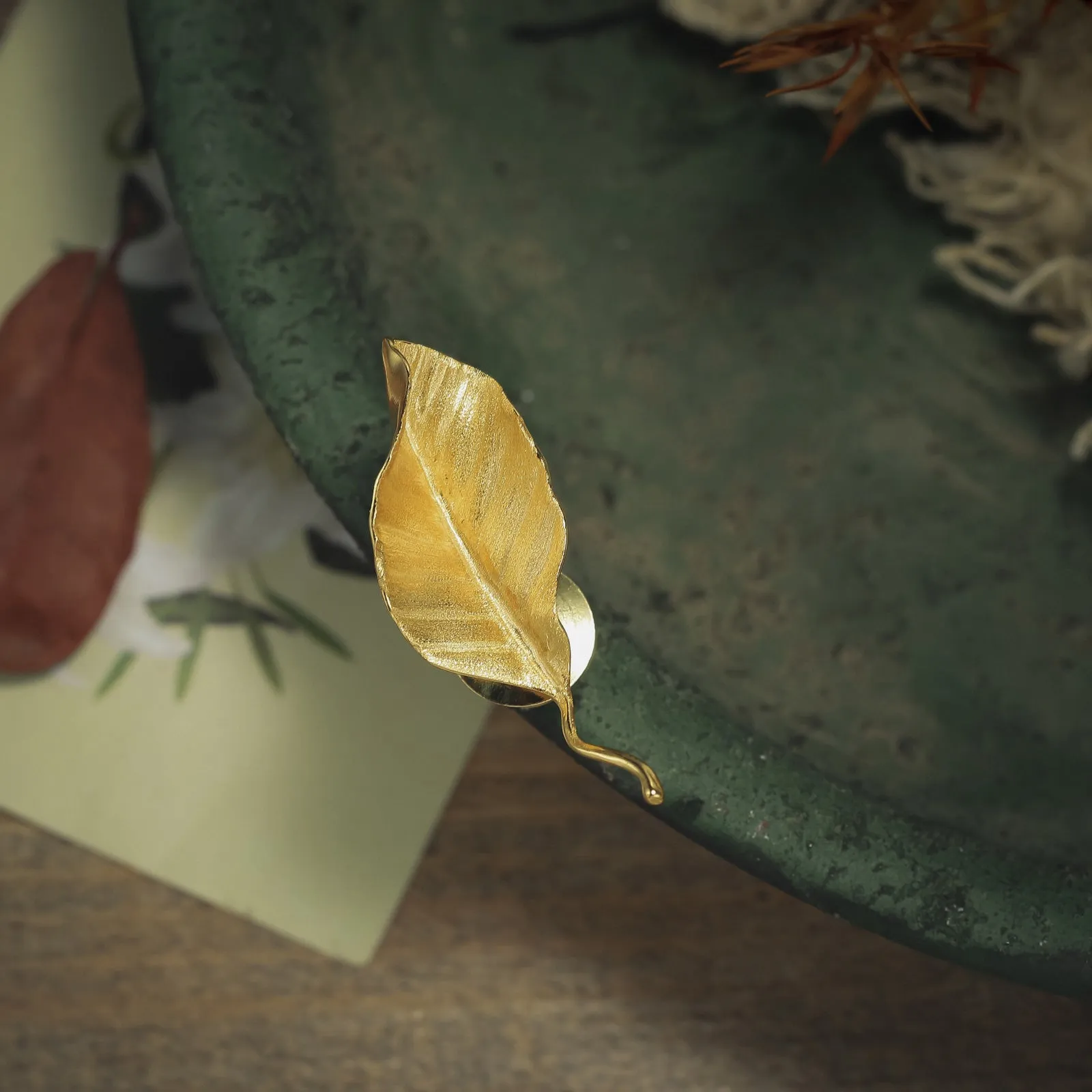 Autumn Leaf Brooch