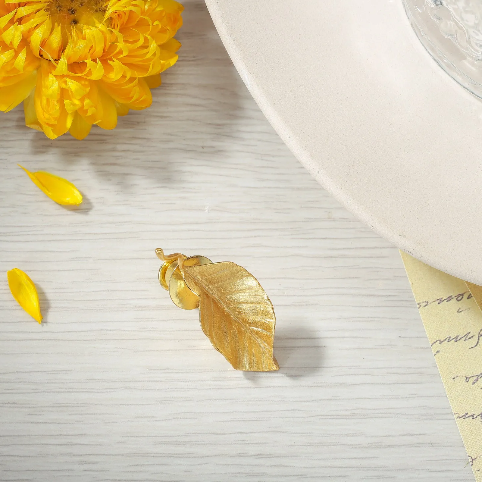 Autumn Leaf Brooch