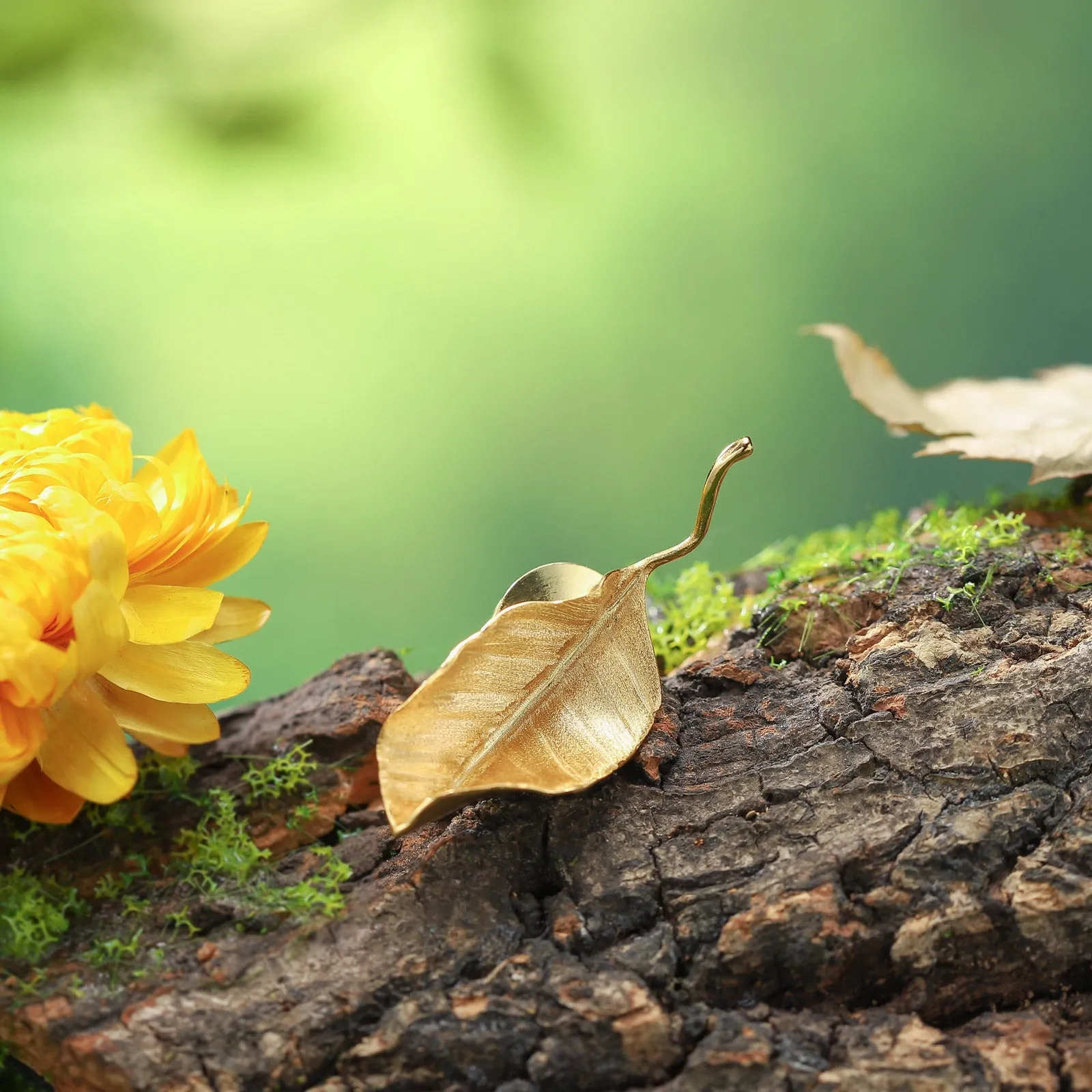 Autumn Leaf Brooch