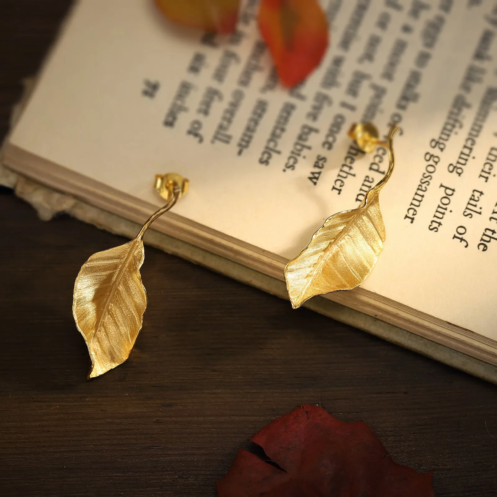 Autumn Leaves Earrings