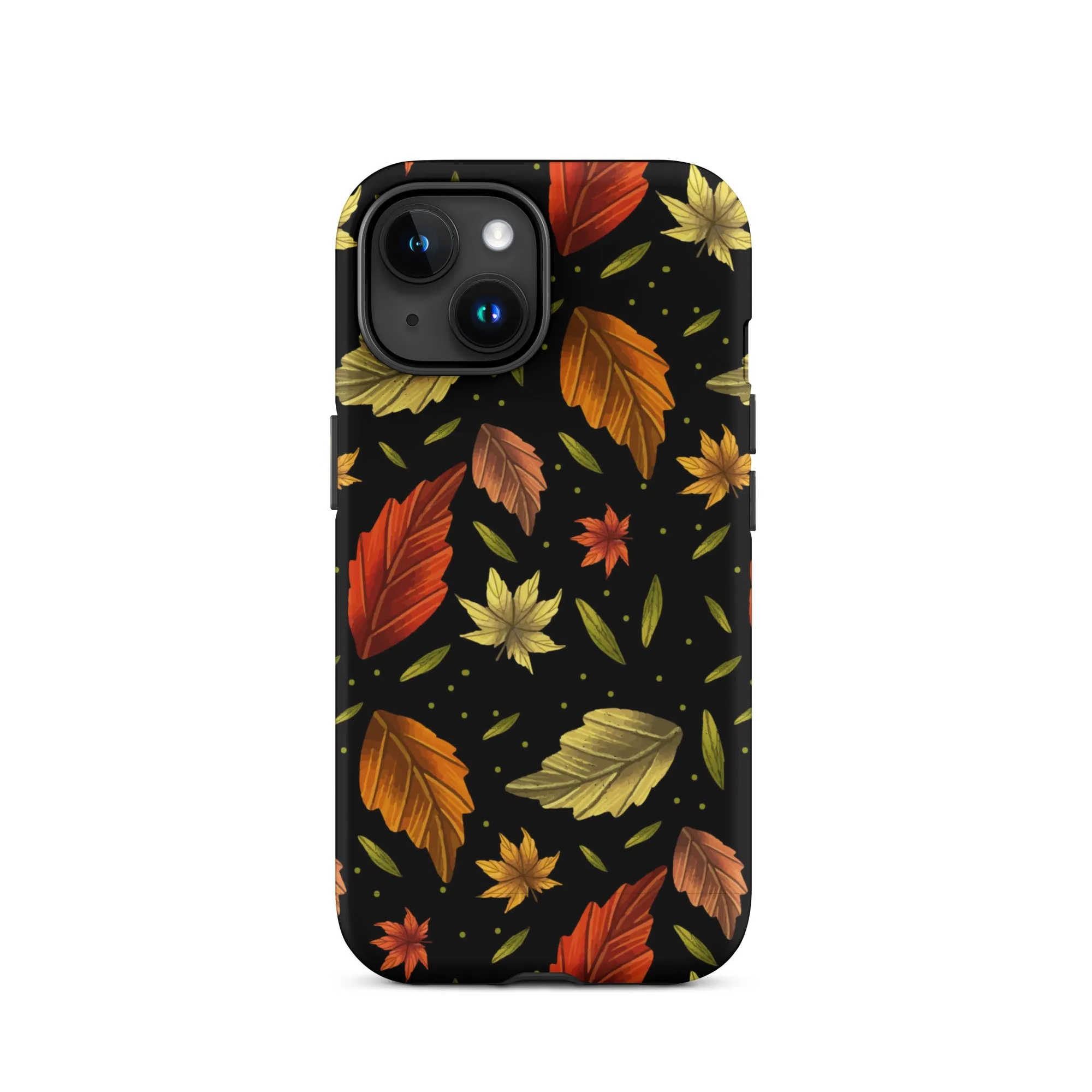 Autumn Leaves Premium iphone Case