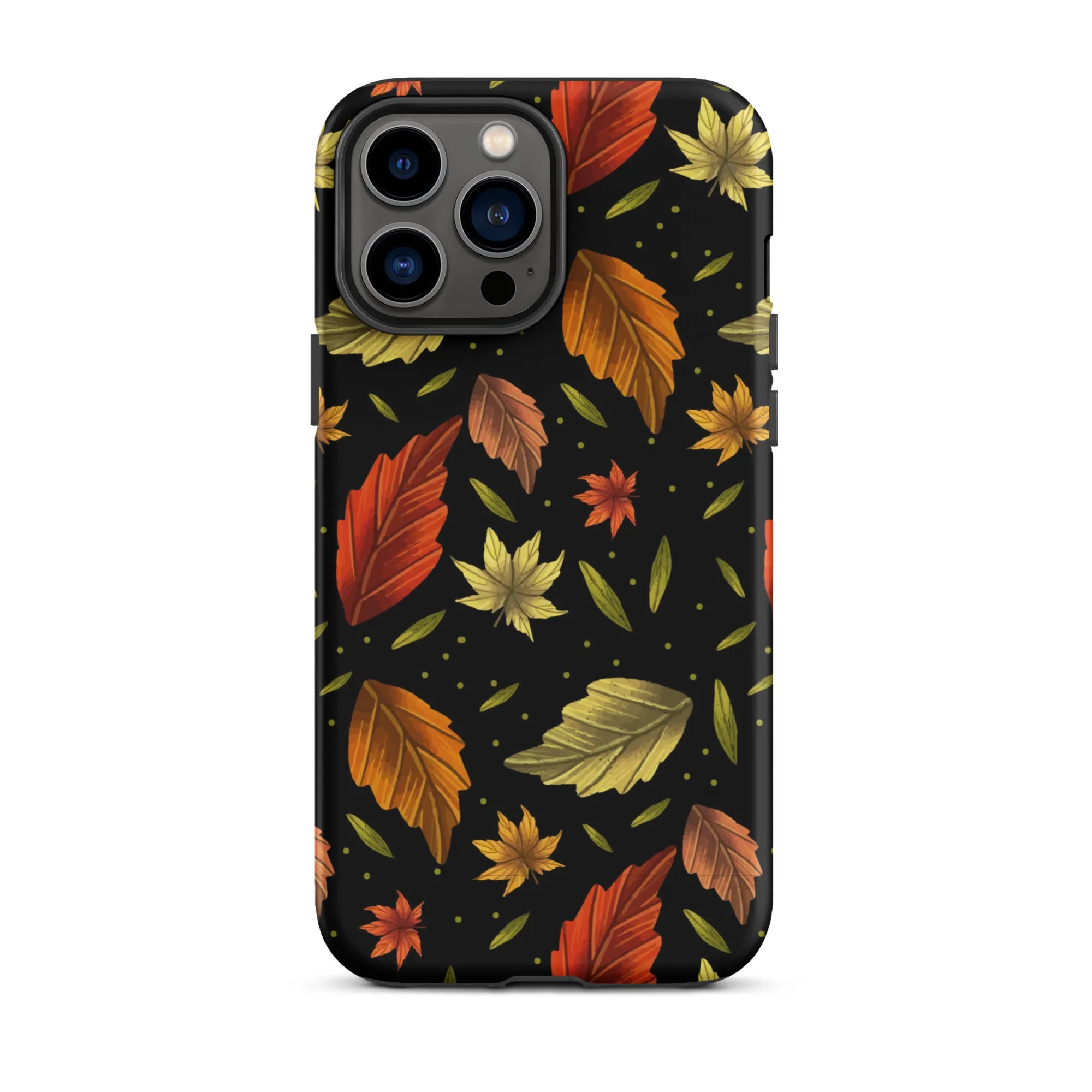 Autumn Leaves Premium iphone Case