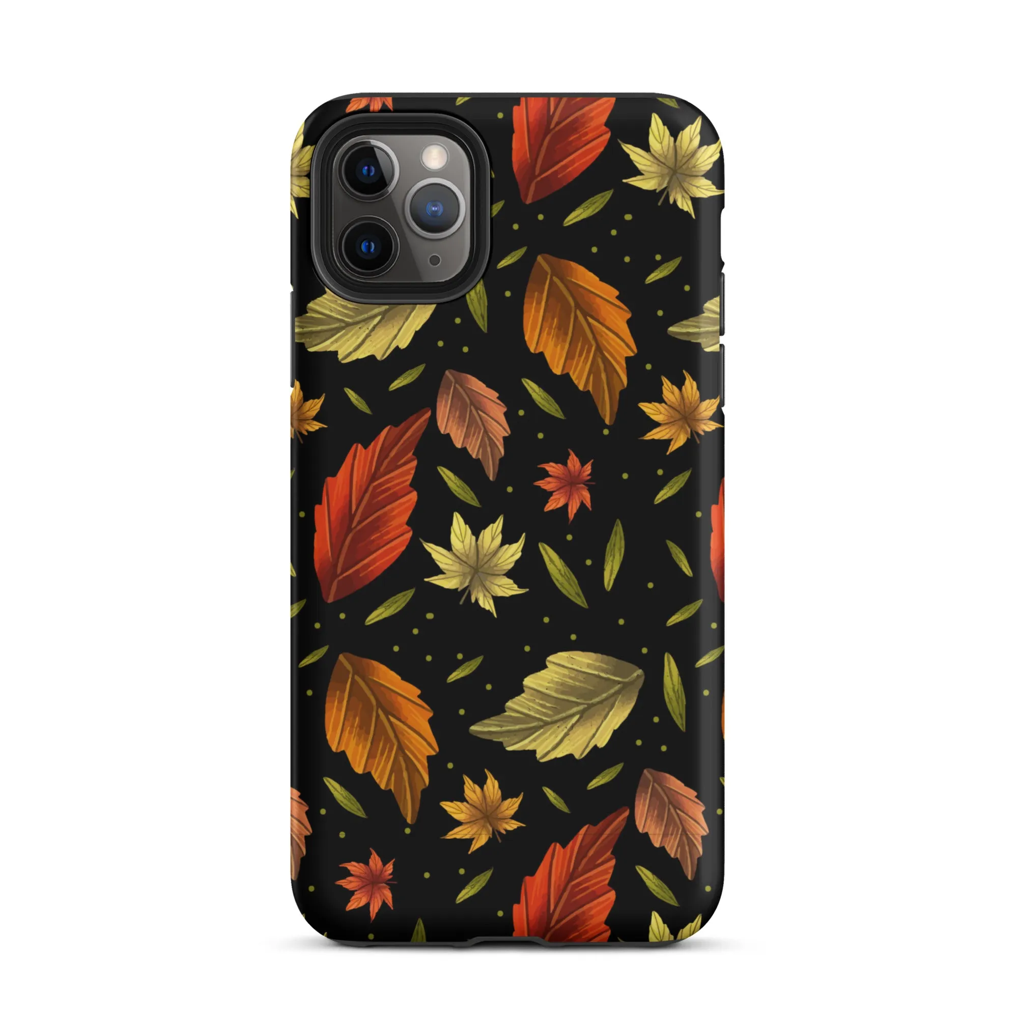 Autumn Leaves Premium iphone Case