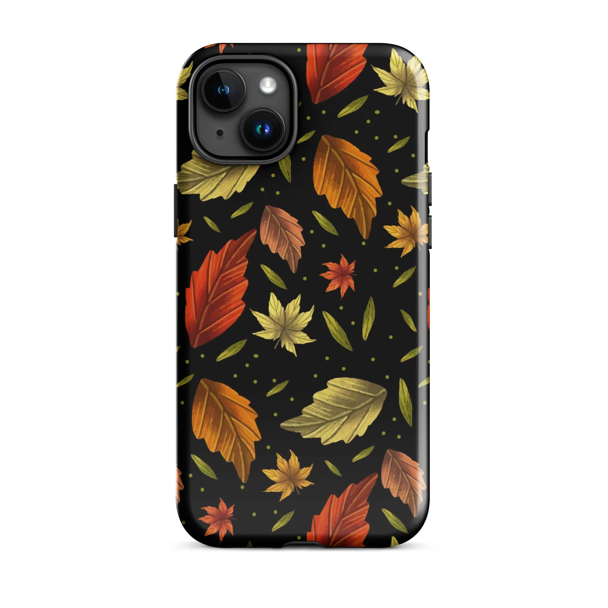 Autumn Leaves Premium iphone Case