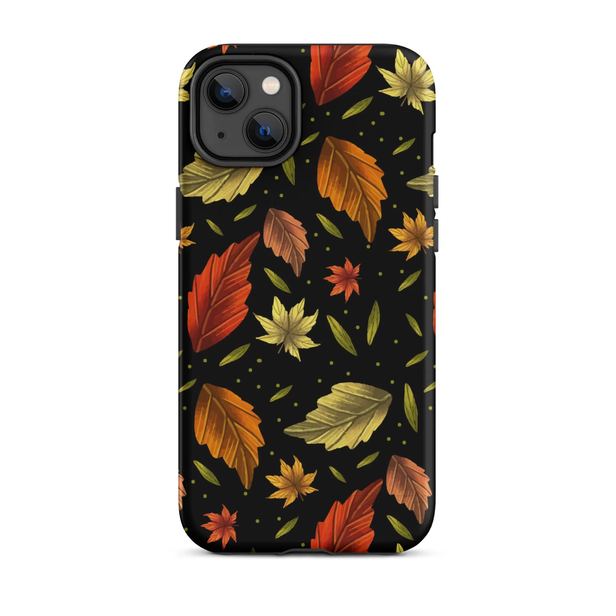 Autumn Leaves Premium iphone Case