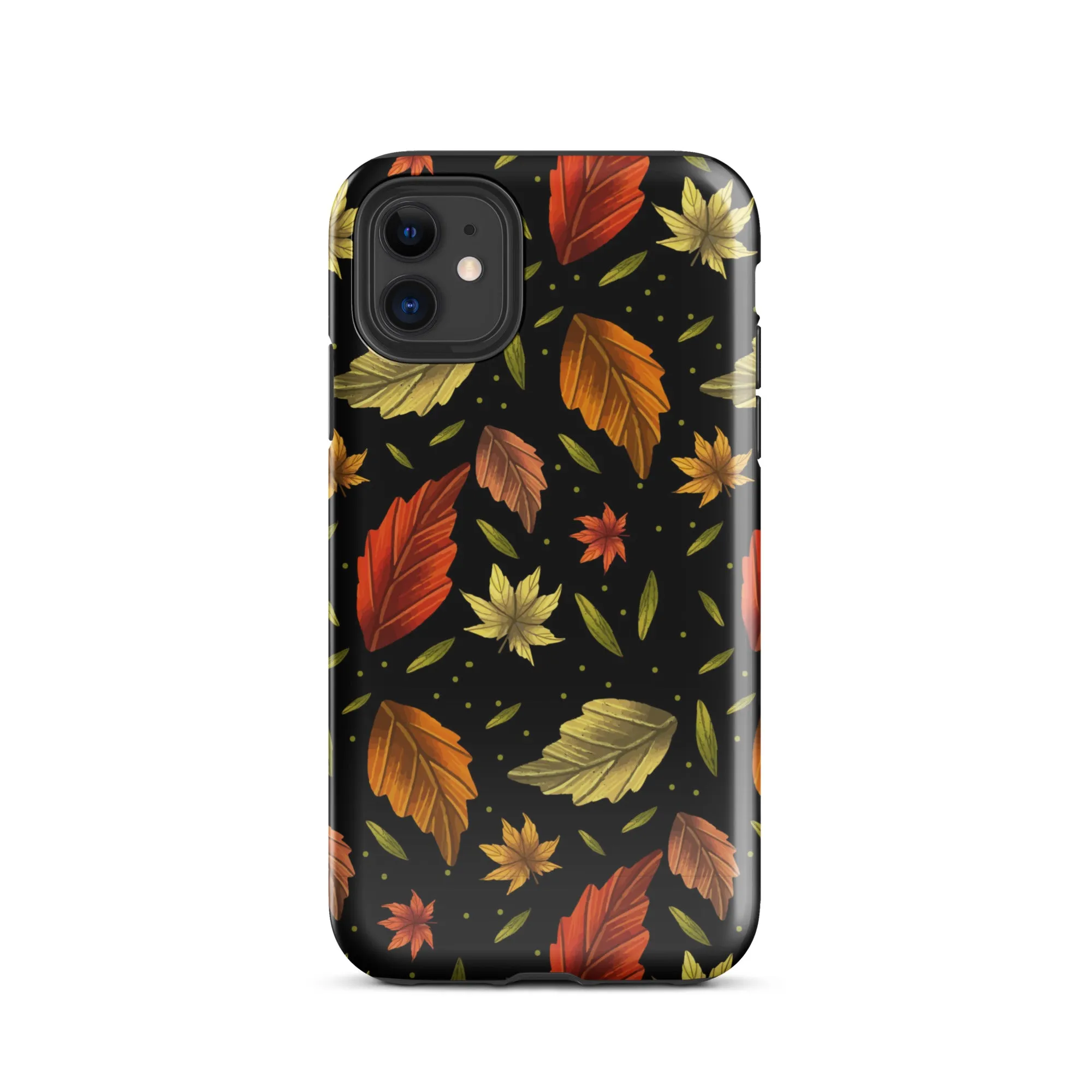 Autumn Leaves Premium iphone Case