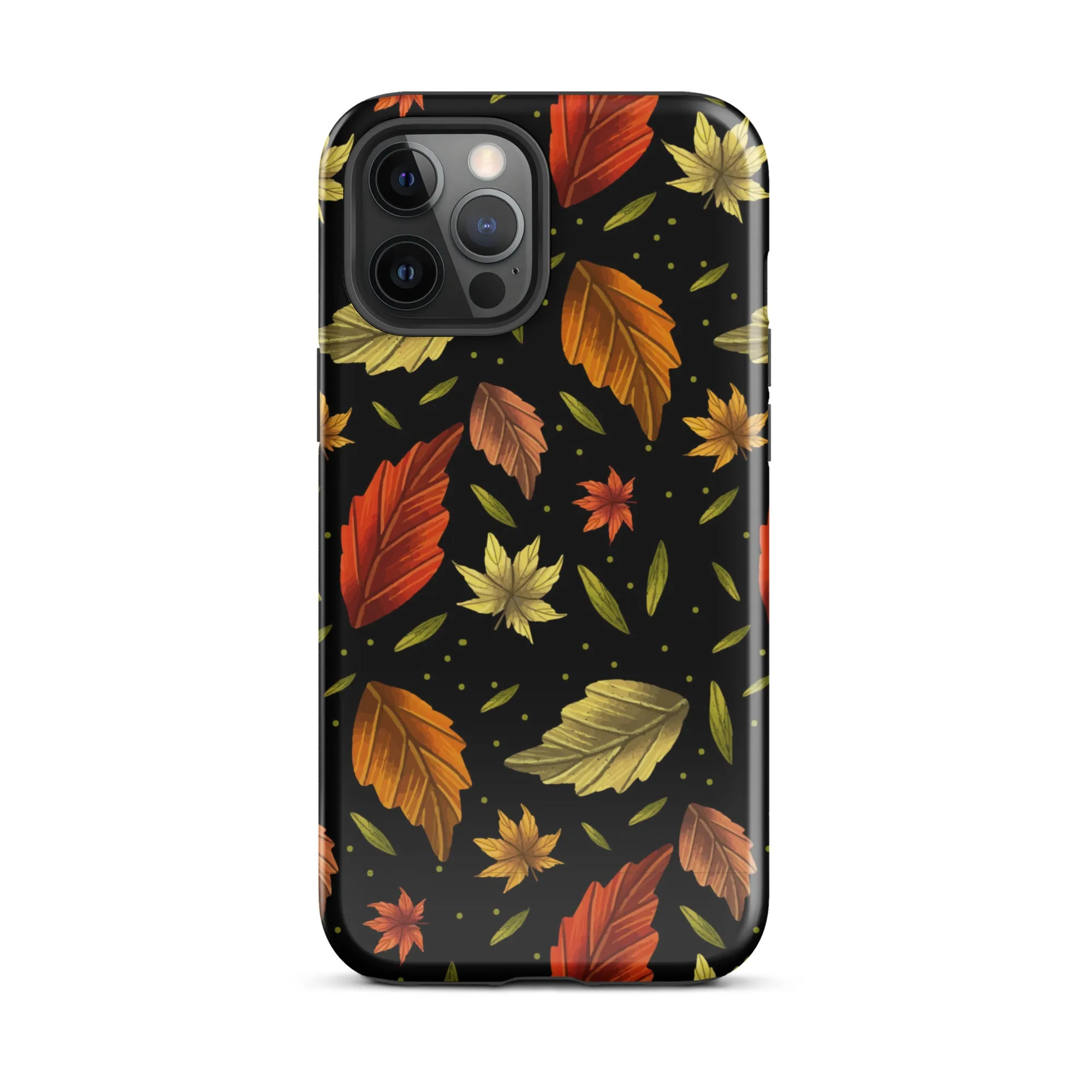 Autumn Leaves Premium iphone Case