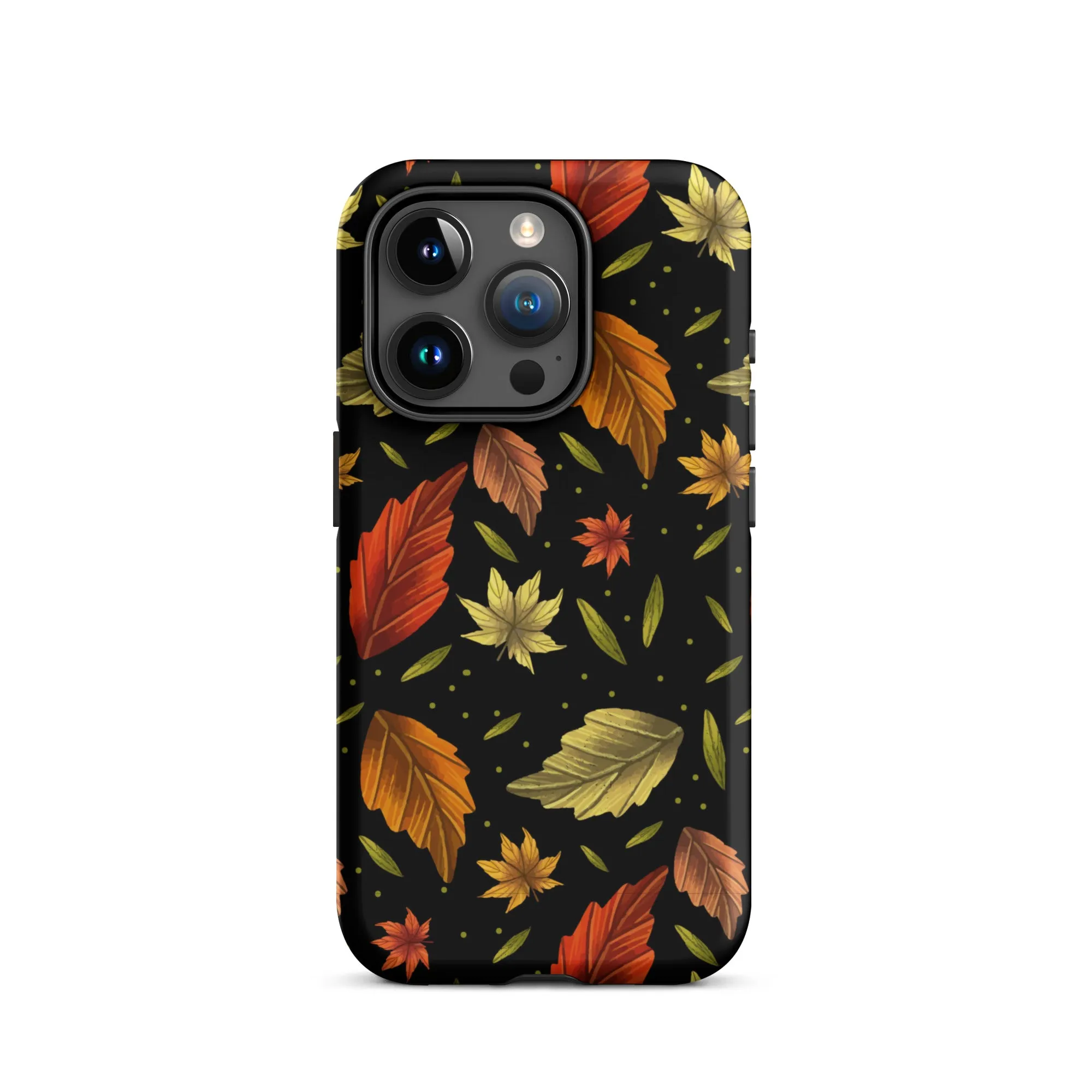 Autumn Leaves Premium iphone Case