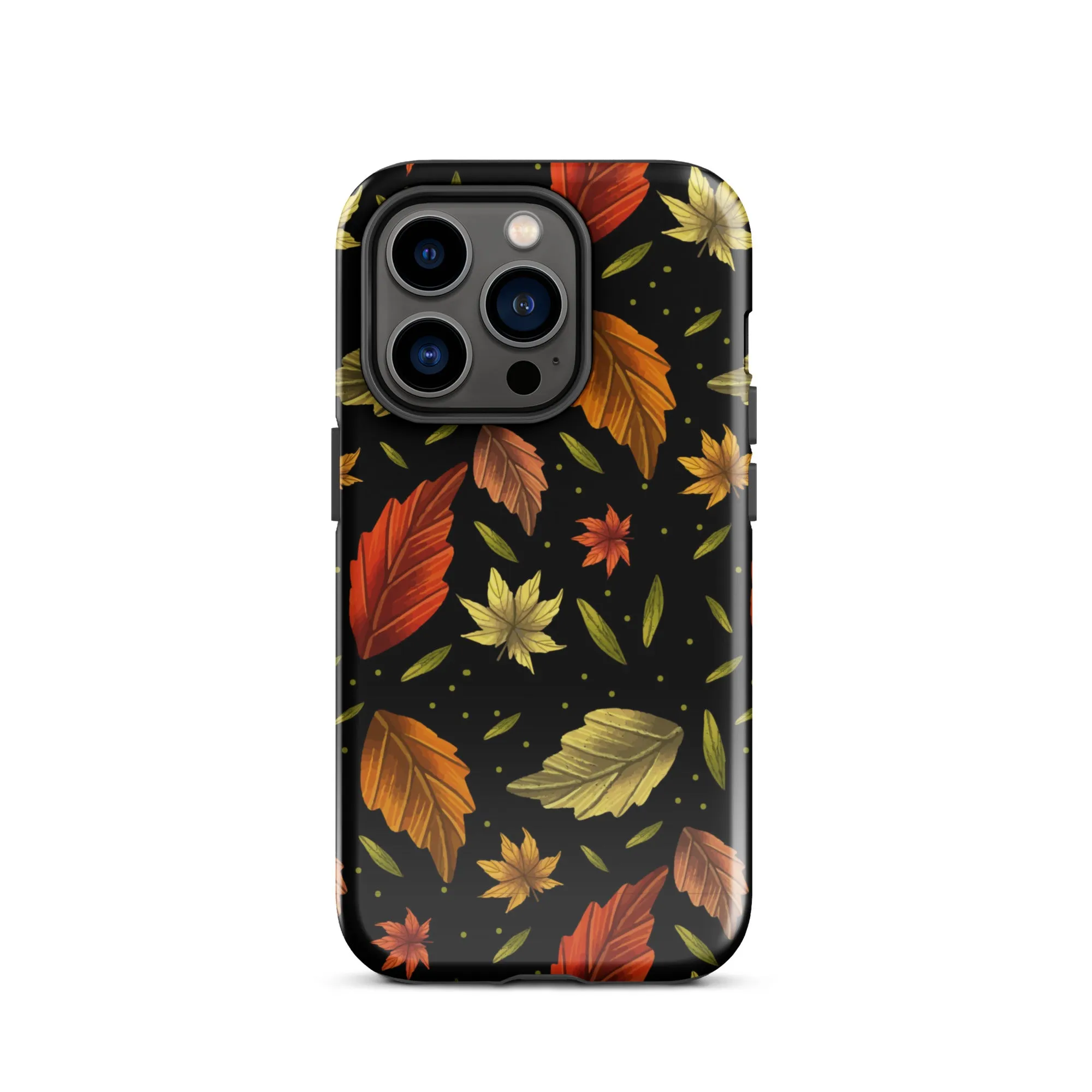 Autumn Leaves Premium iphone Case