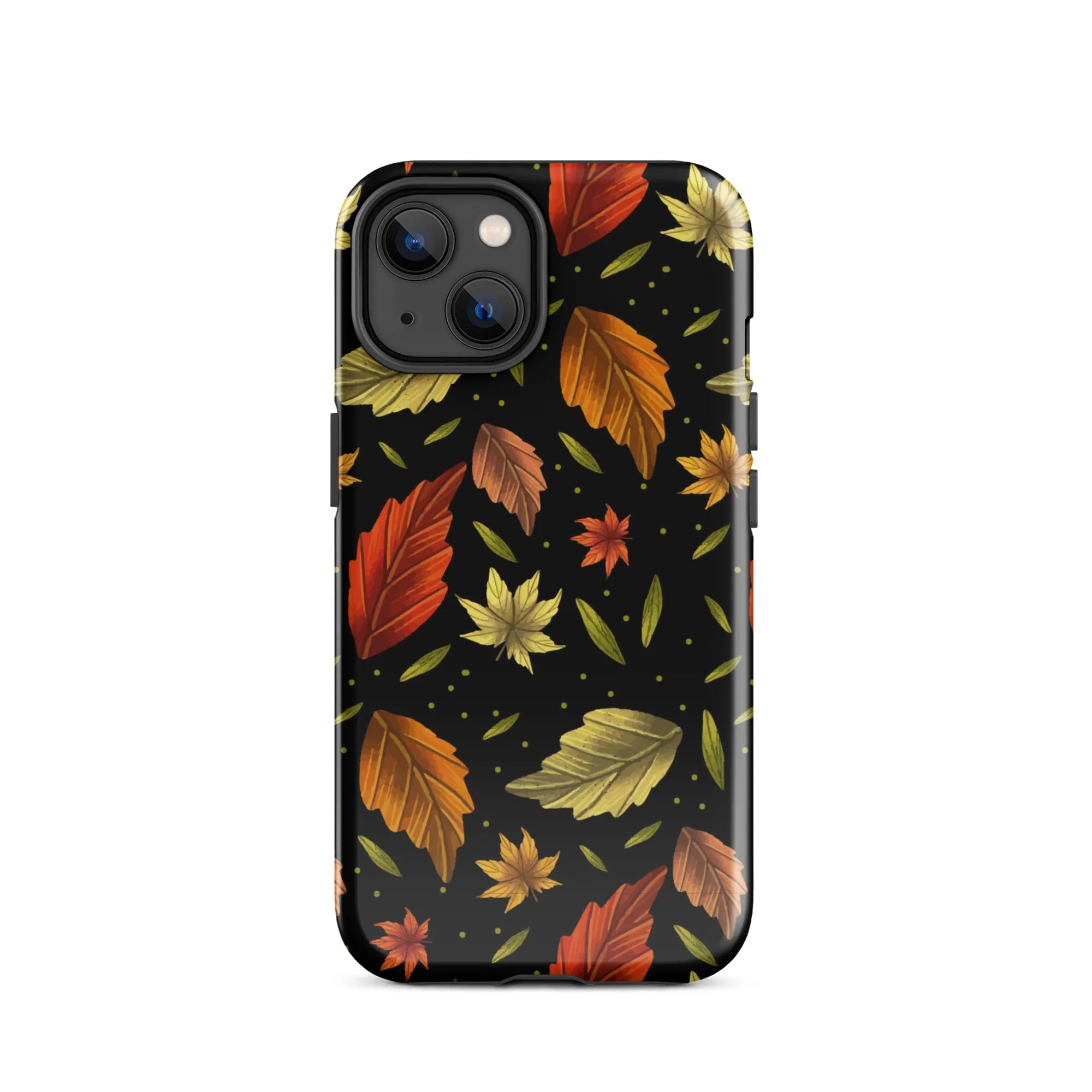 Autumn Leaves Premium iphone Case