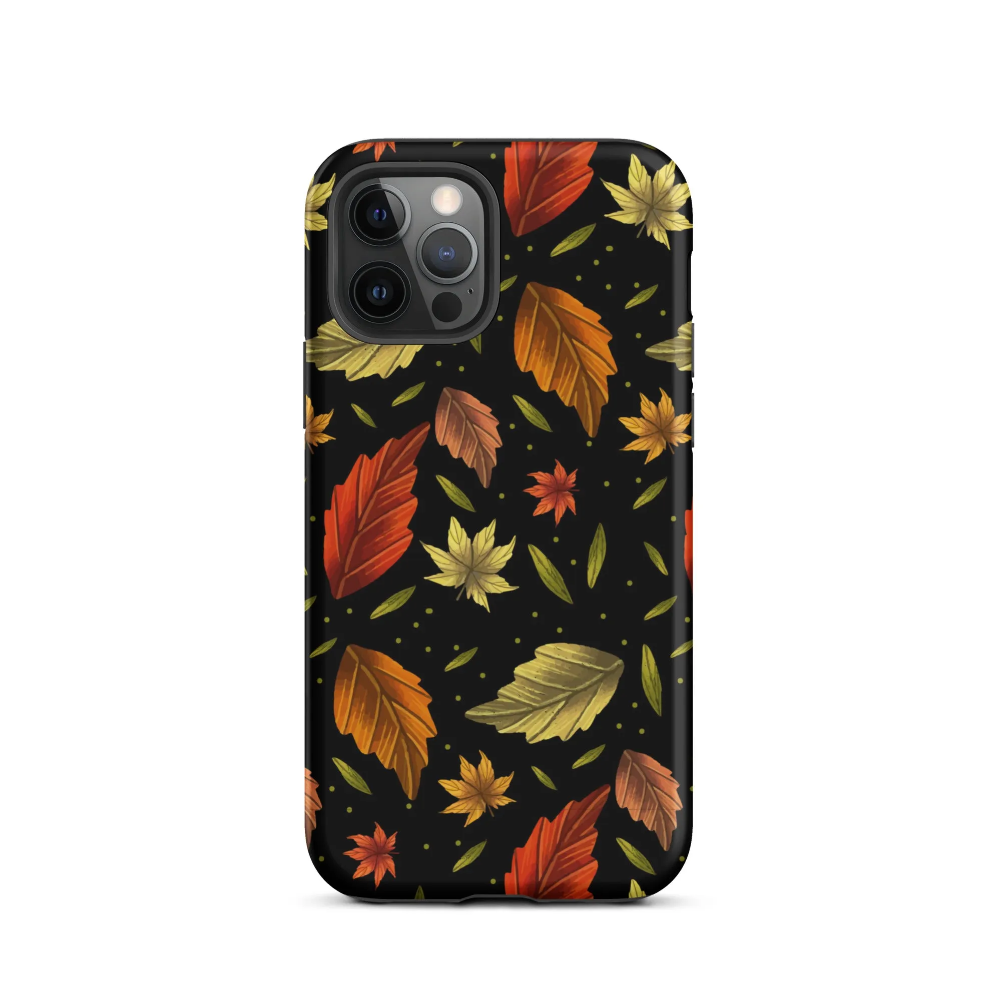 Autumn Leaves Premium iphone Case