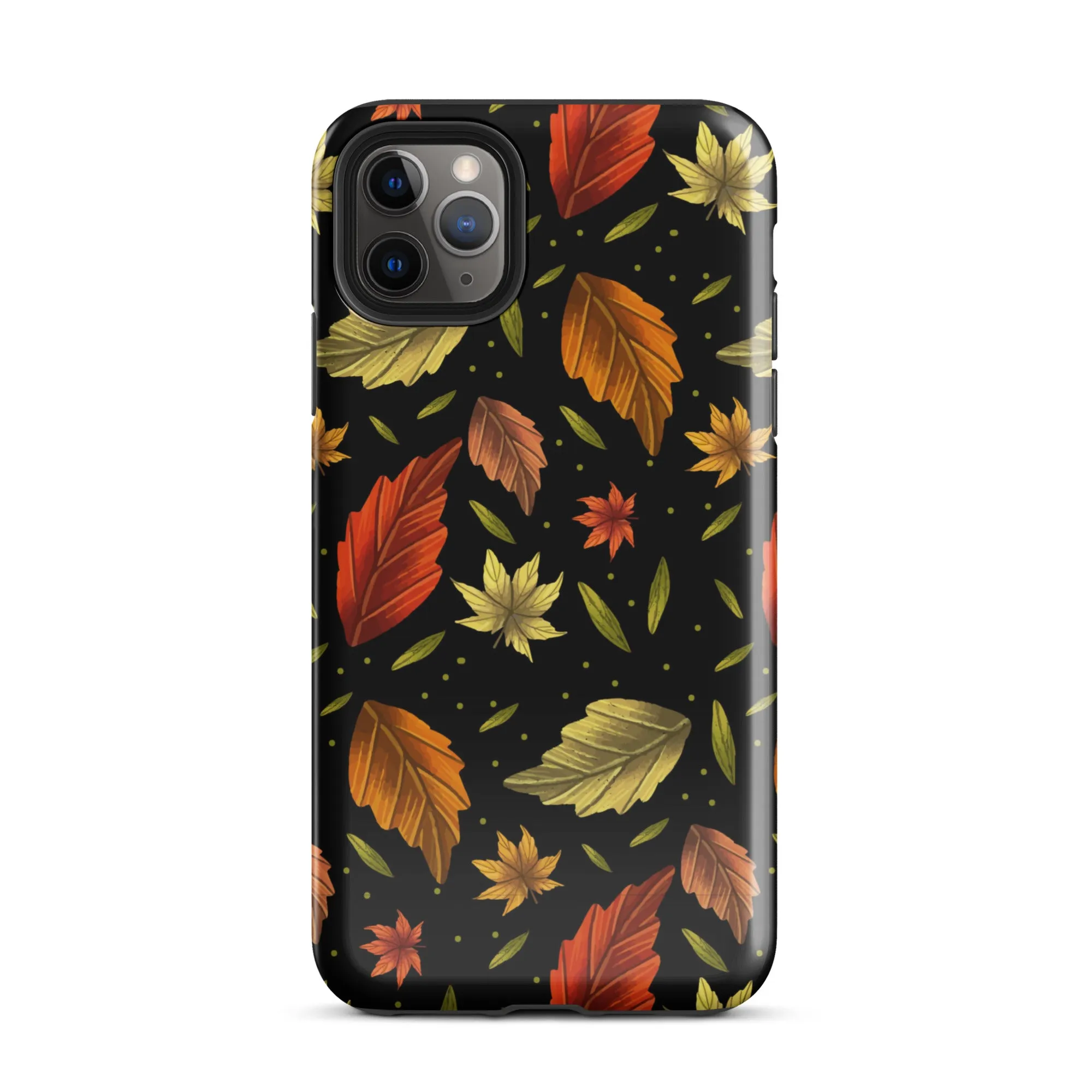 Autumn Leaves Premium iphone Case