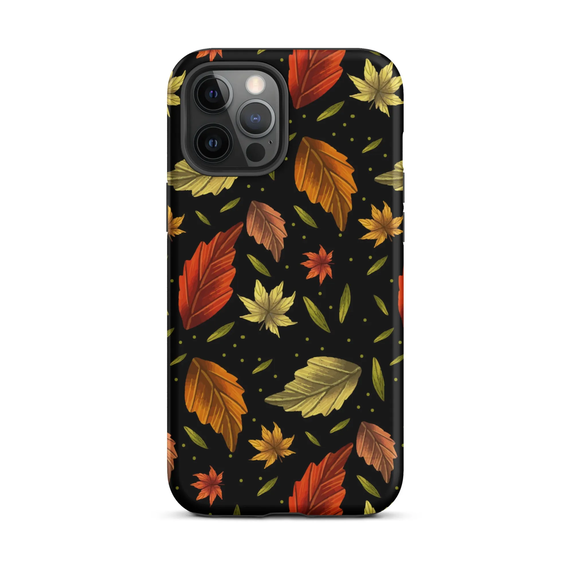 Autumn Leaves Premium iphone Case