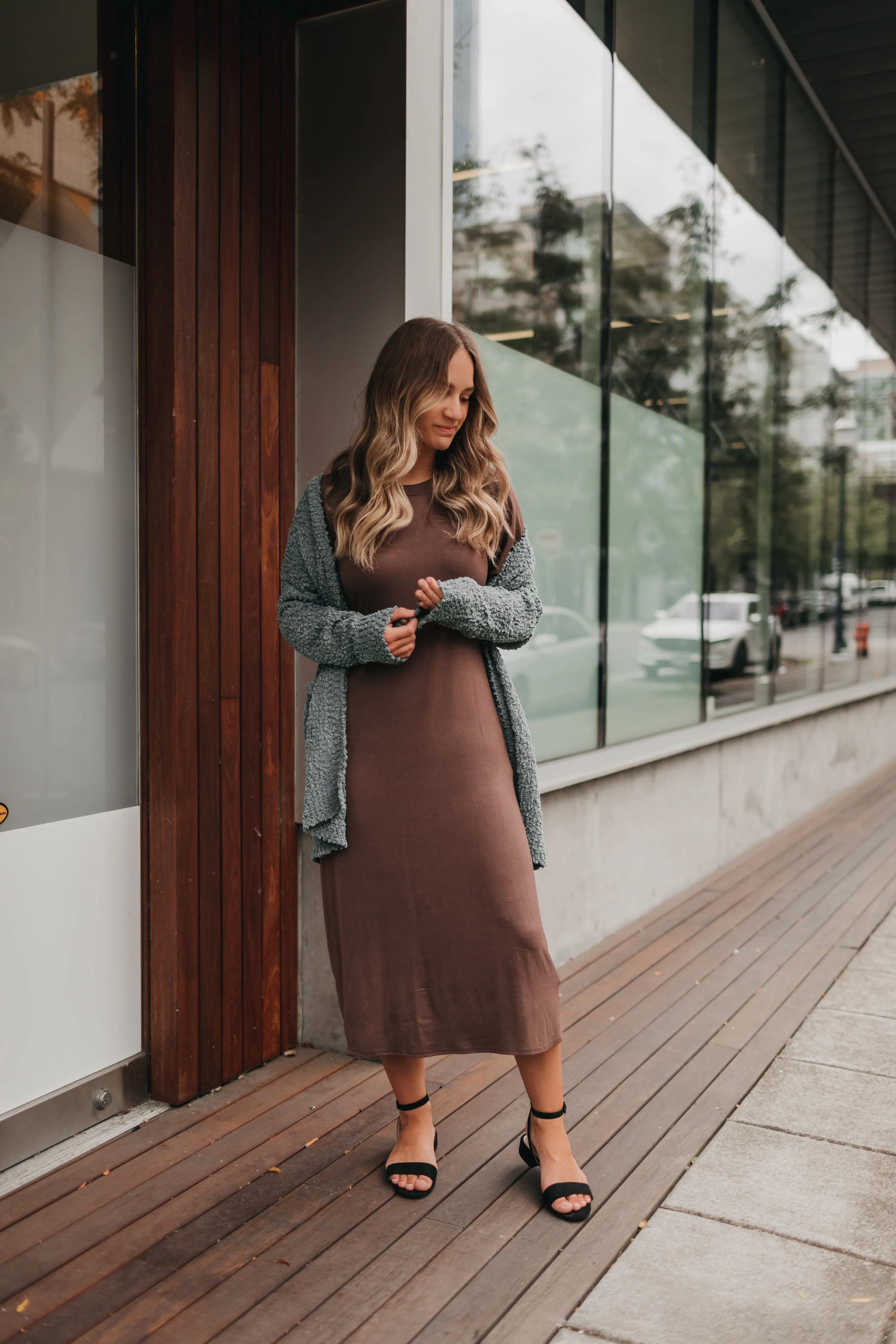 Autumn Maxi in Mocha