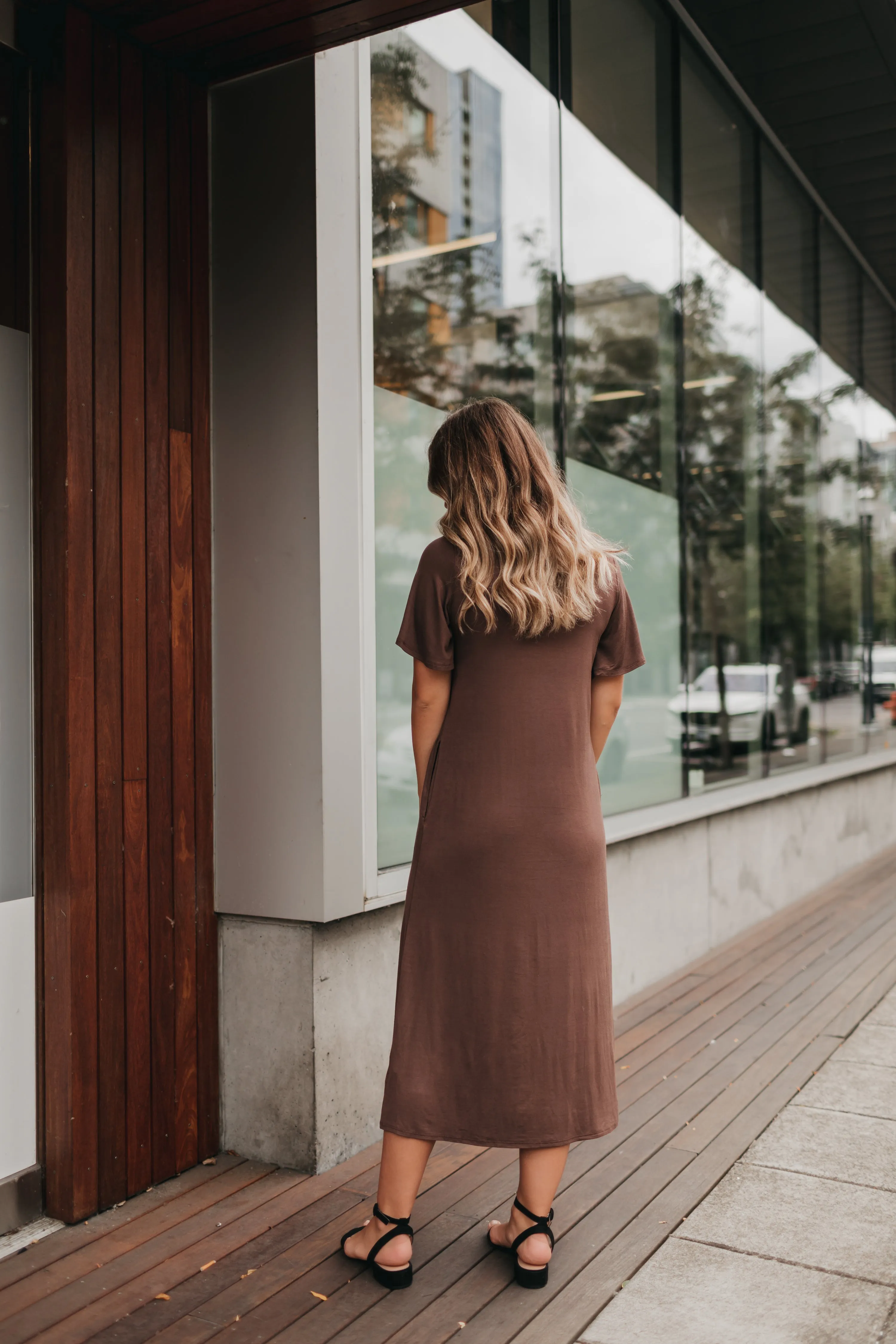 Autumn Maxi in Mocha