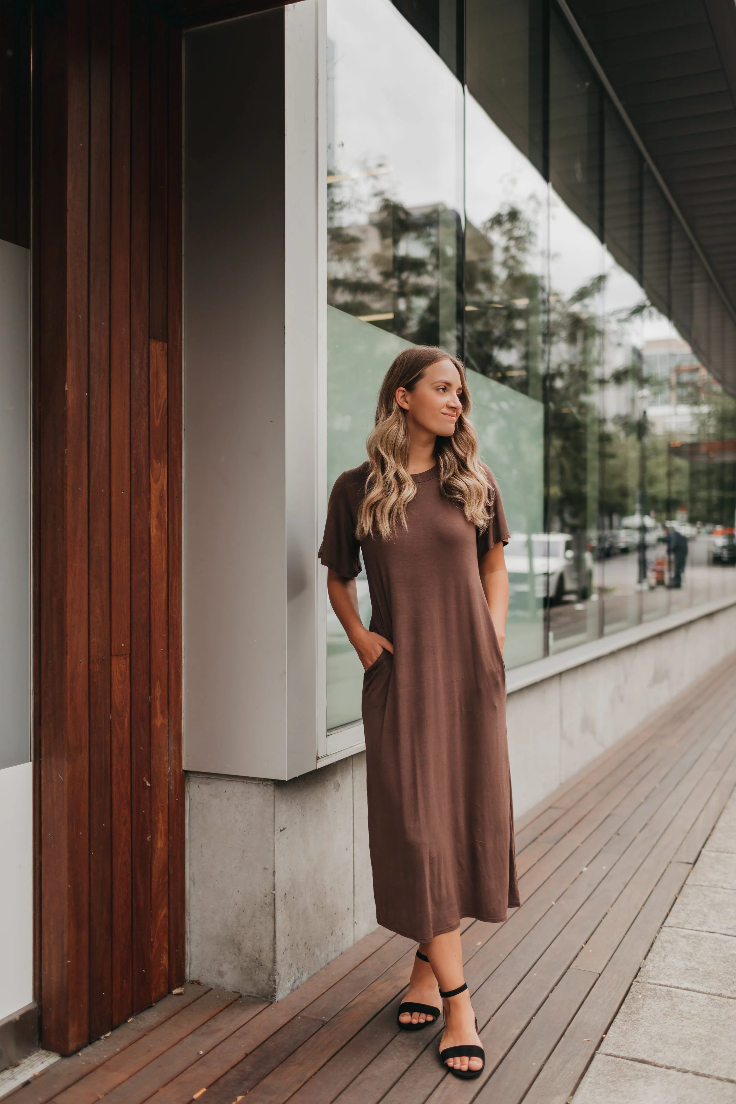 Autumn Maxi in Mocha