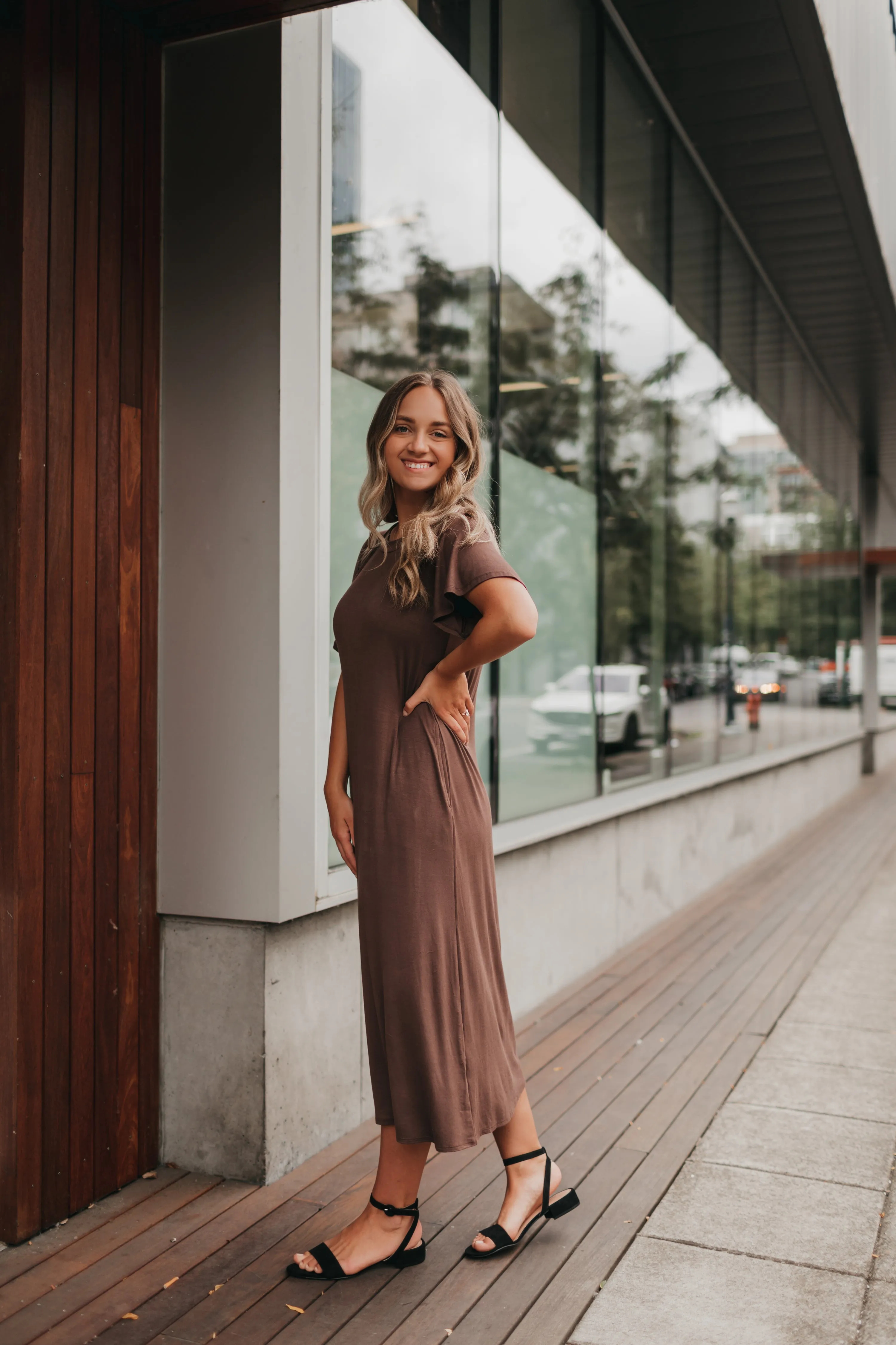 Autumn Maxi in Mocha