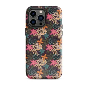 Autumn Midnight Melody Premium iPhone Case