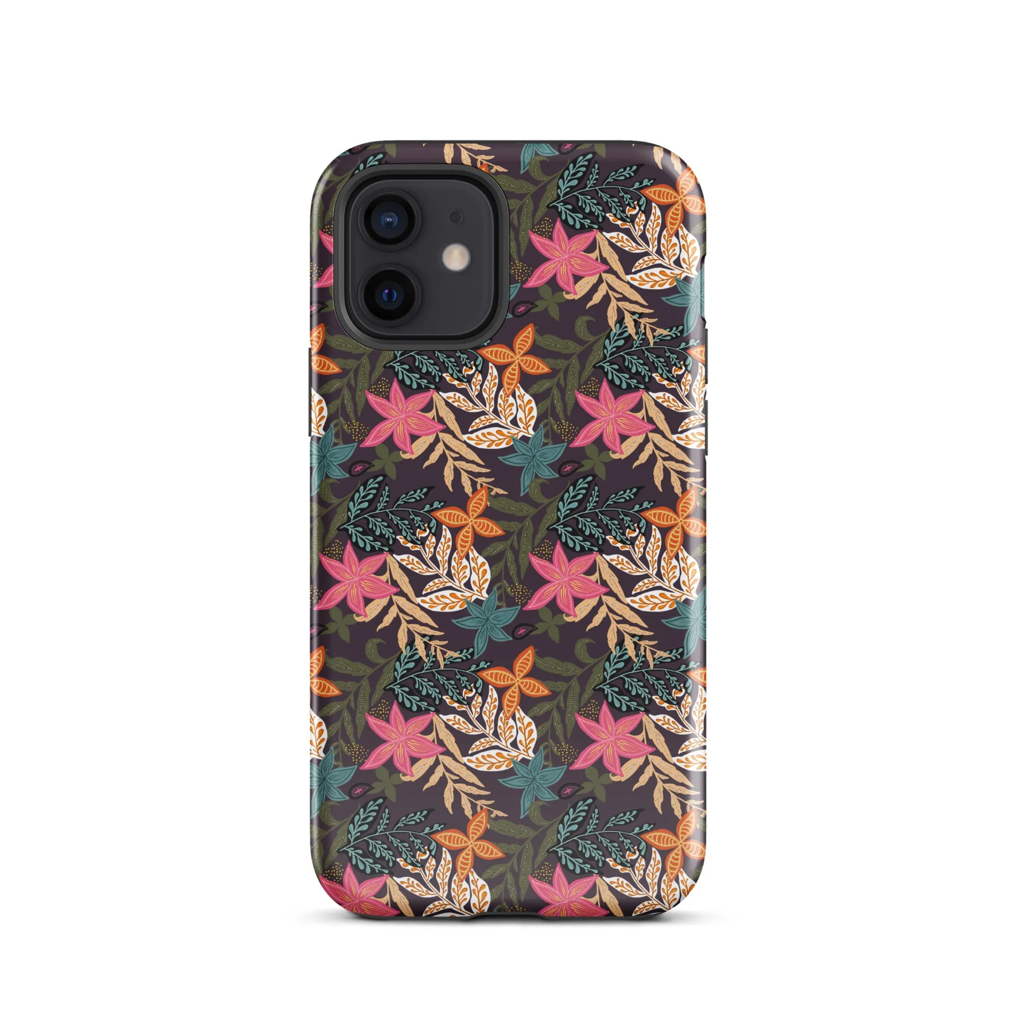 Autumn Midnight Melody Premium iPhone Case