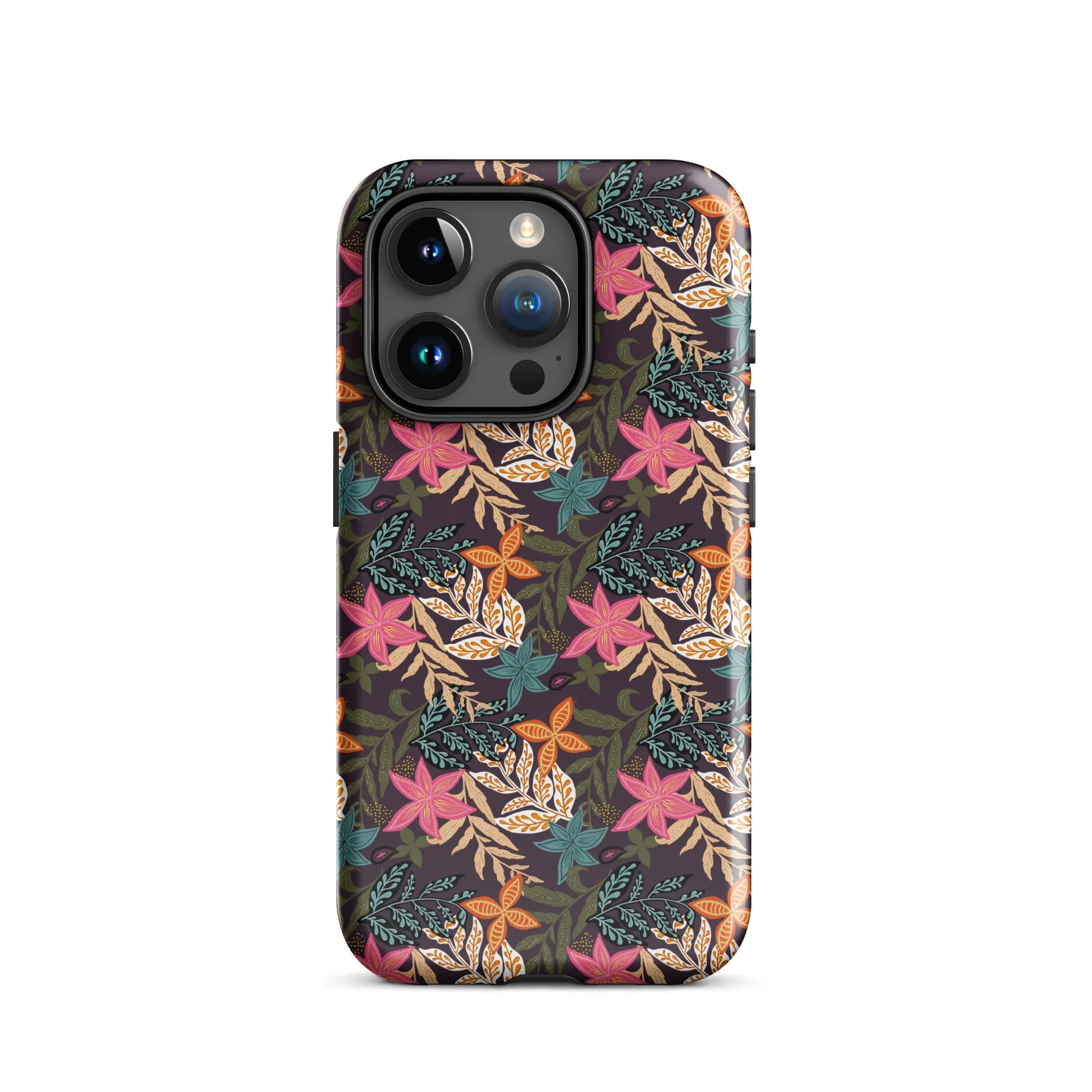 Autumn Midnight Melody Premium iPhone Case