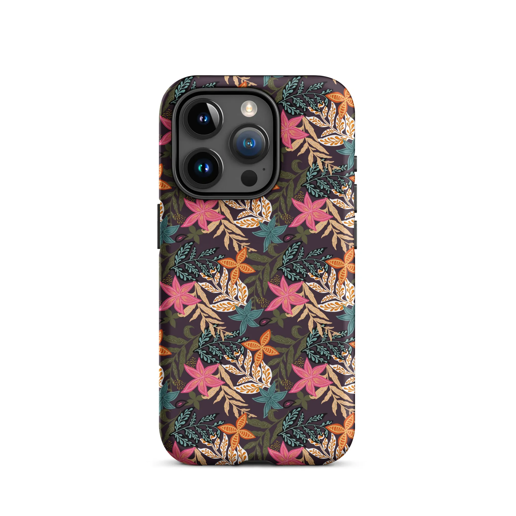 Autumn Midnight Melody Premium iPhone Case