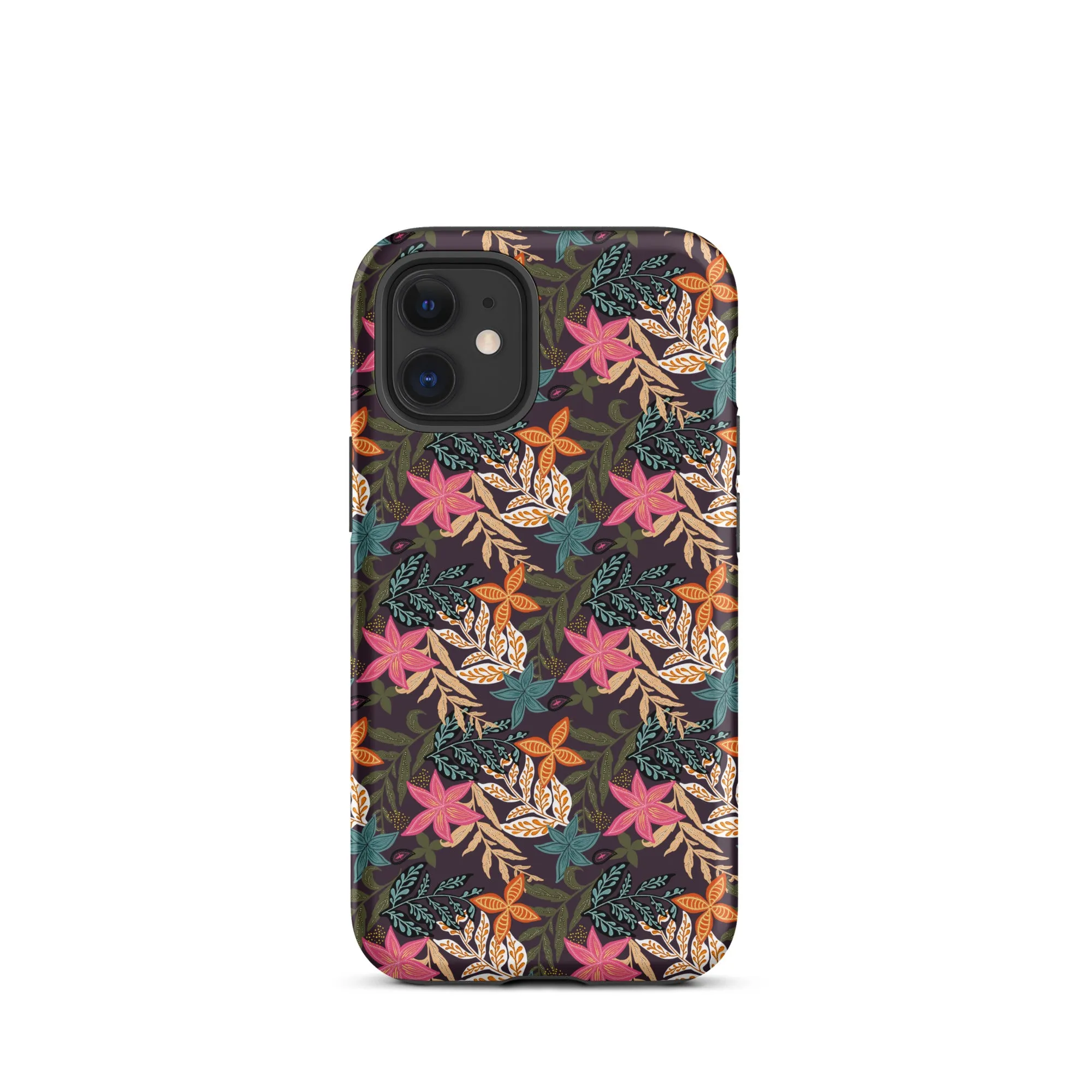 Autumn Midnight Melody Premium iPhone Case