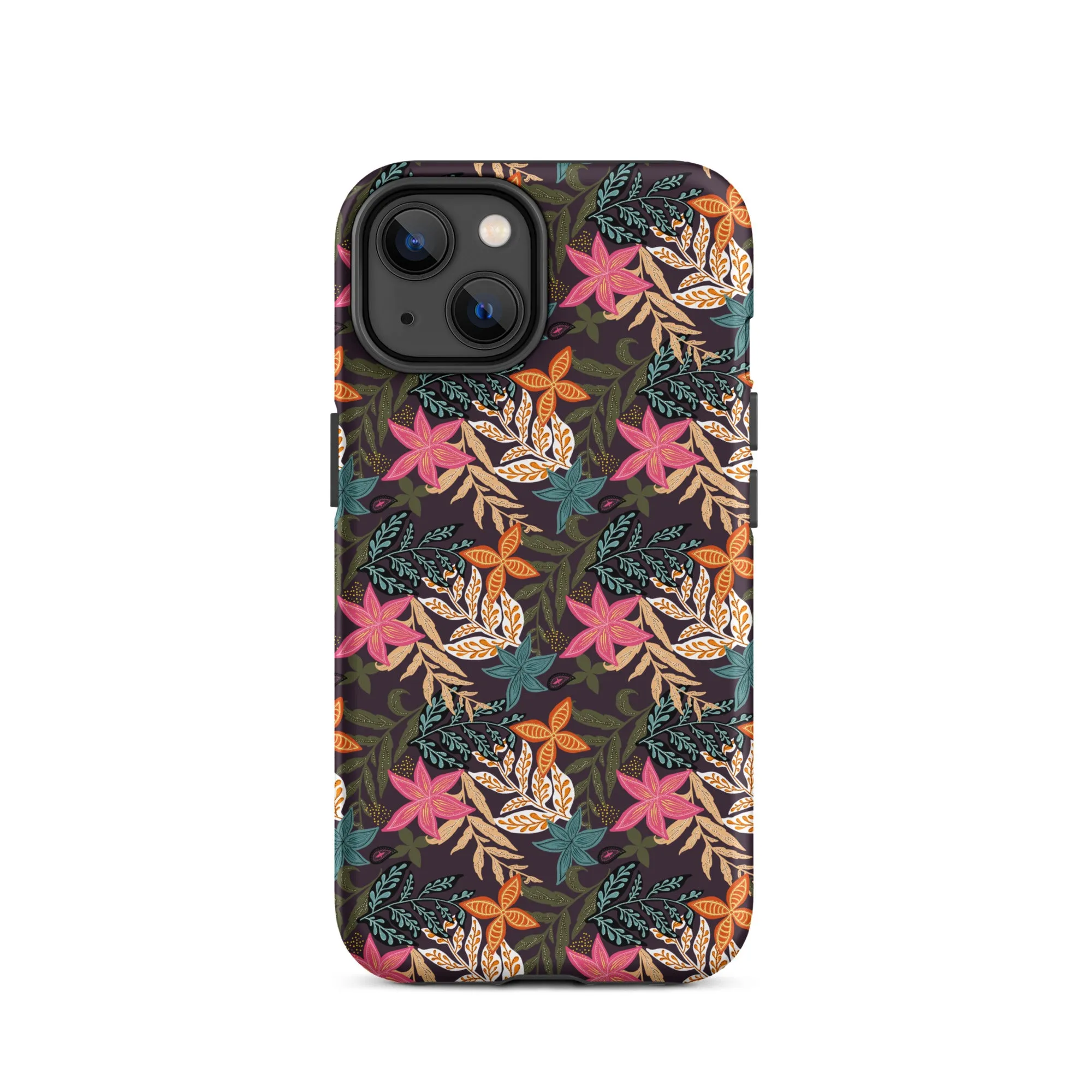 Autumn Midnight Melody Premium iPhone Case