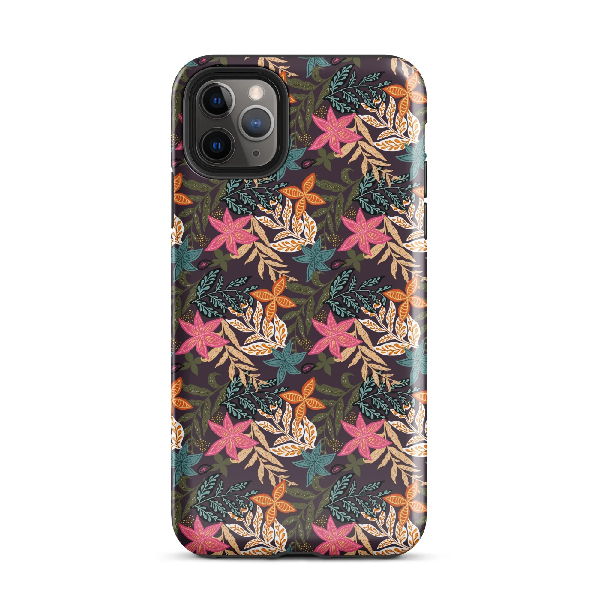 Autumn Midnight Melody Premium iPhone Case