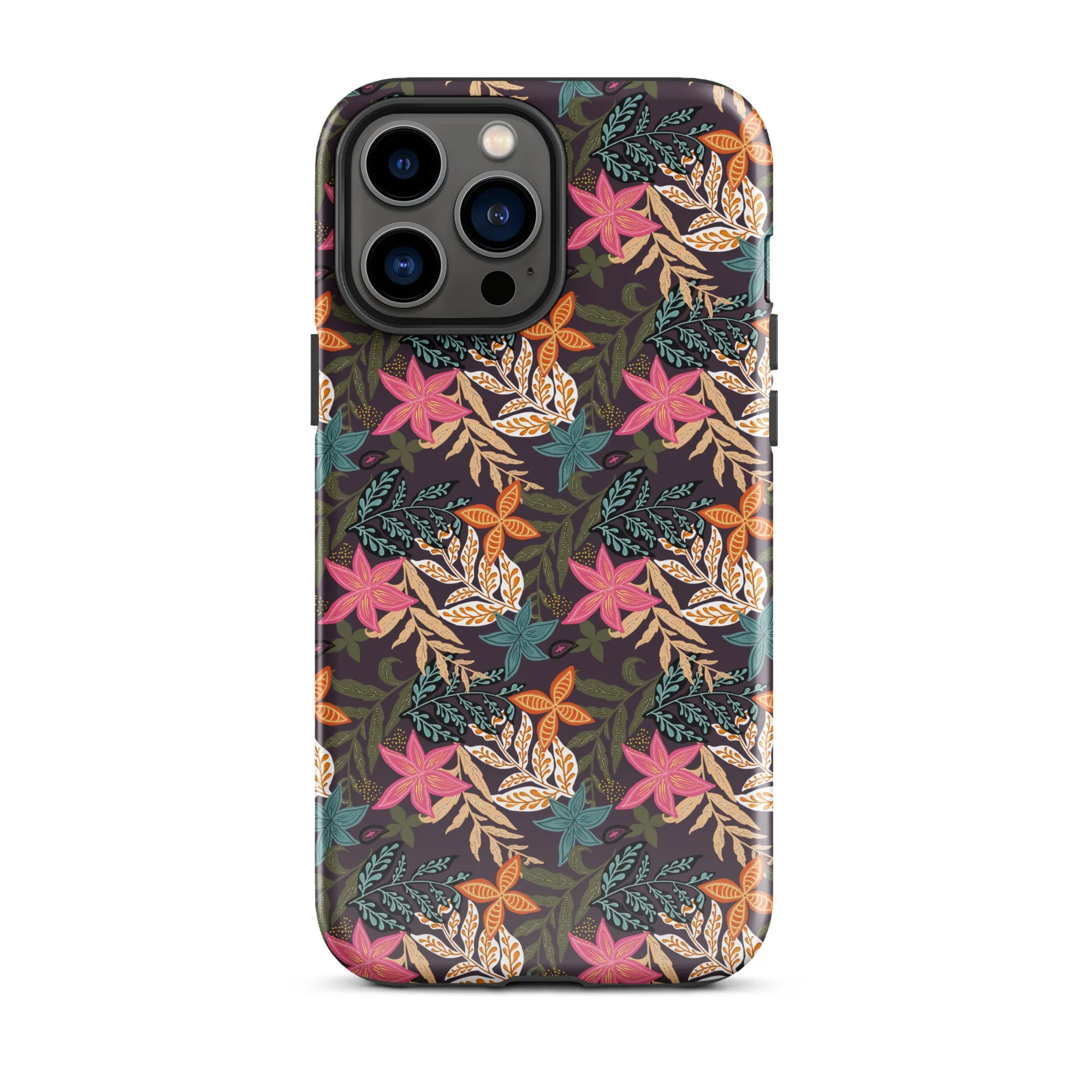 Autumn Midnight Melody Premium iPhone Case