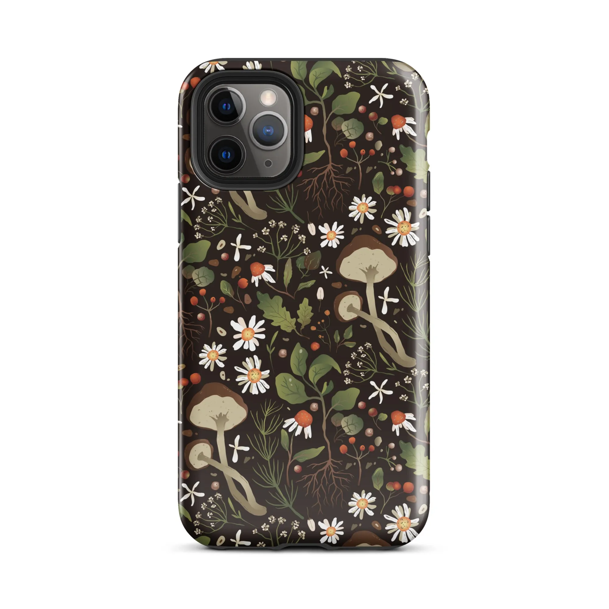 Autumn Noir Elegance Premium iphone Case