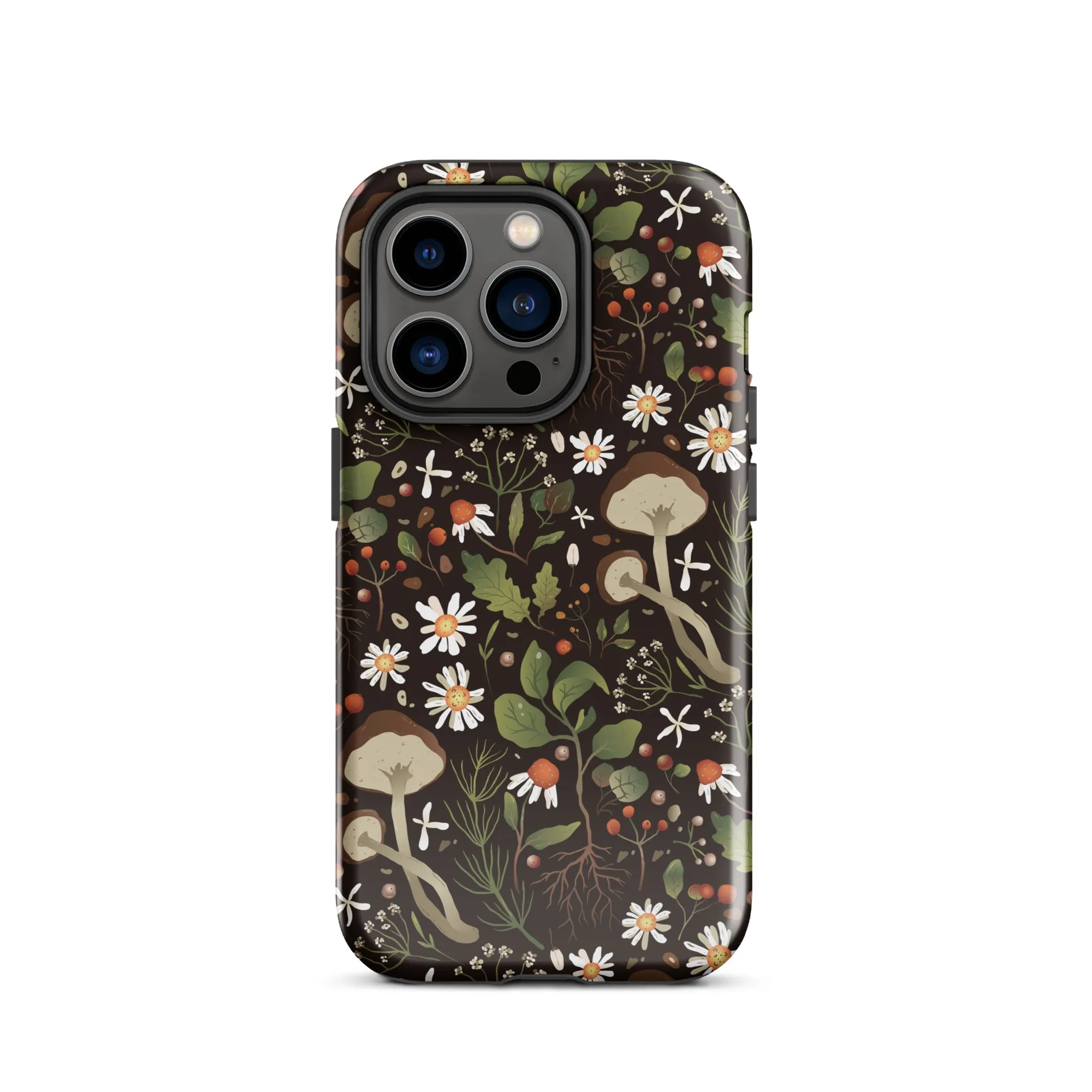 Autumn Noir Elegance Premium iphone Case