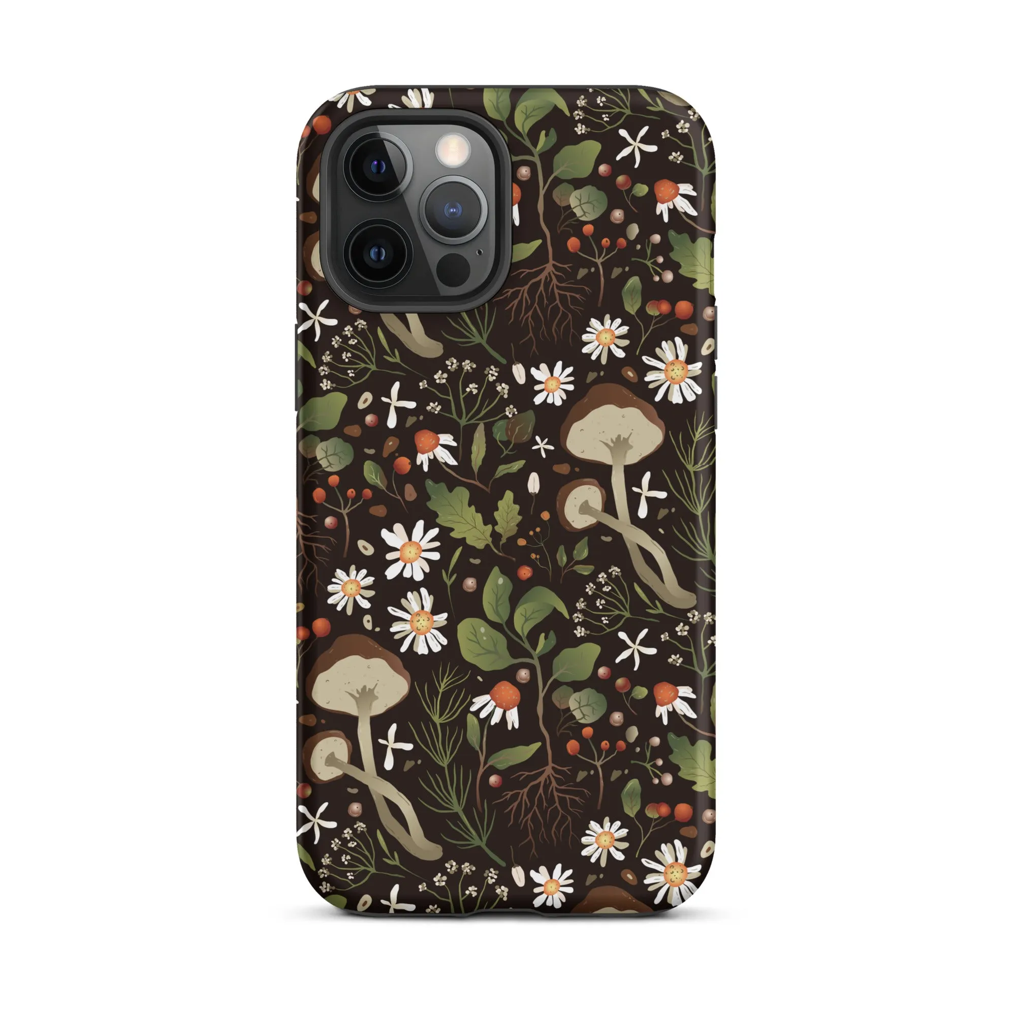 Autumn Noir Elegance Premium iphone Case