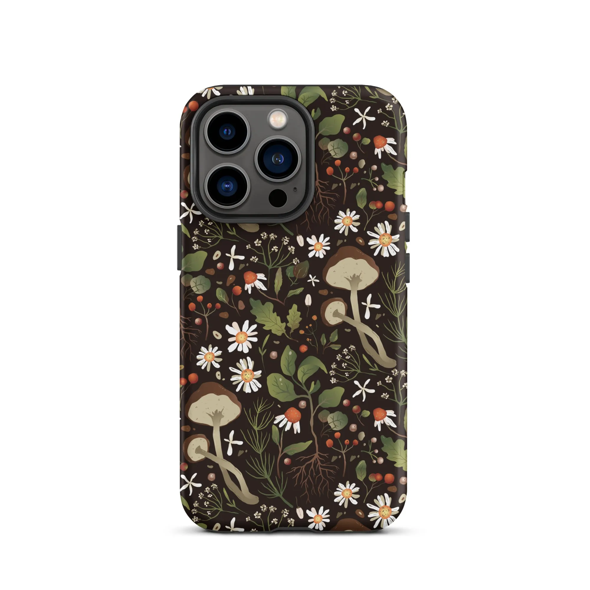 Autumn Noir Elegance Premium iphone Case