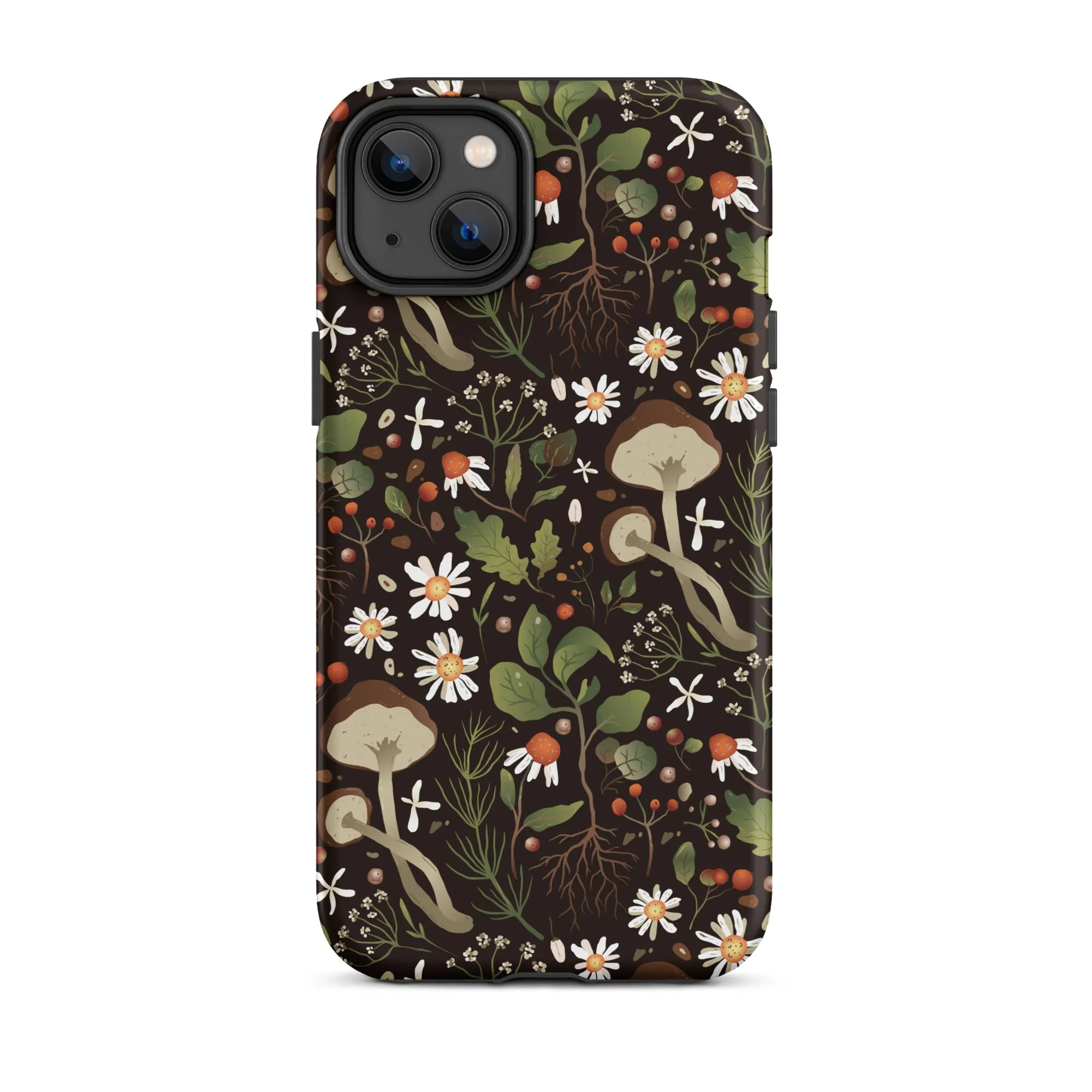 Autumn Noir Elegance Premium iphone Case