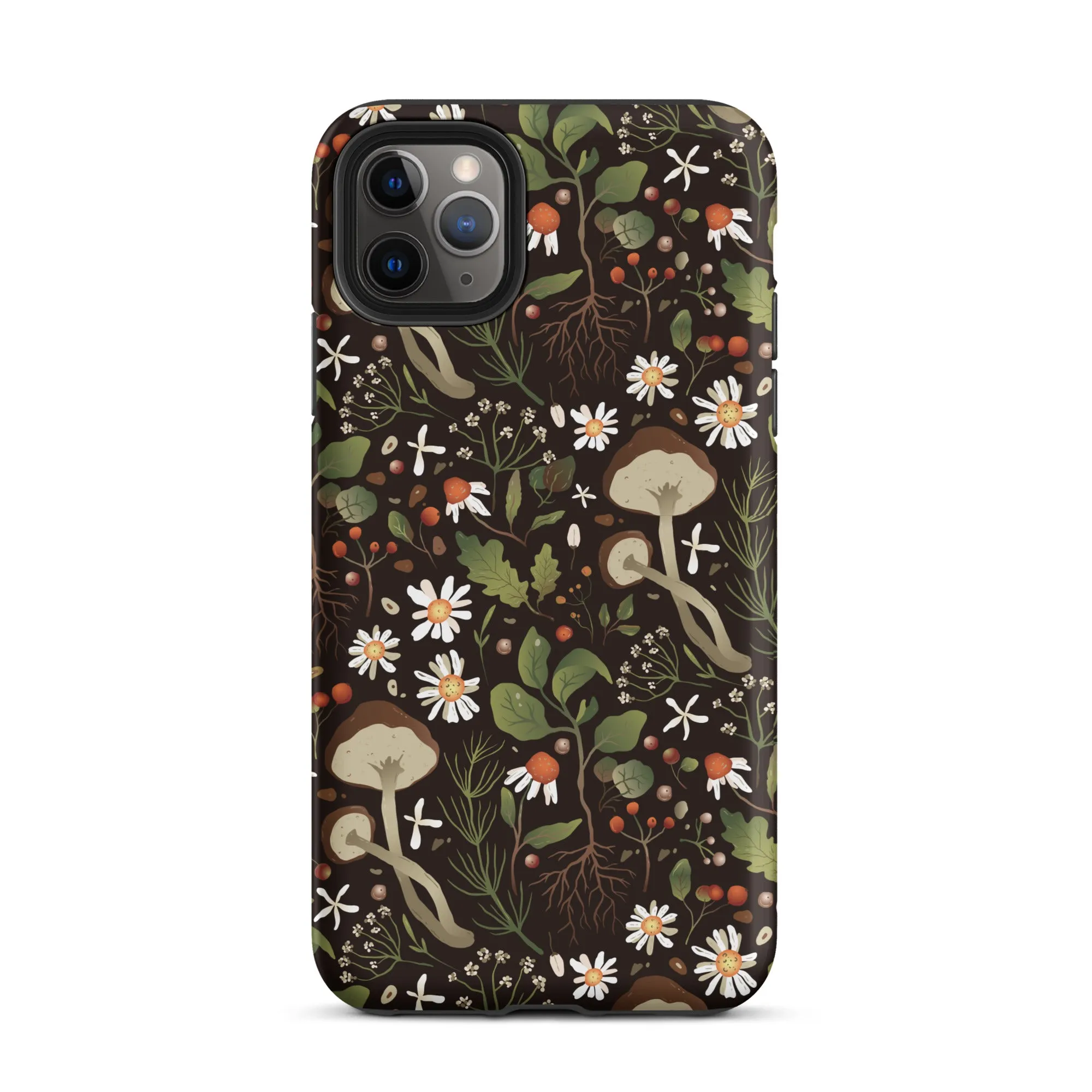 Autumn Noir Elegance Premium iphone Case