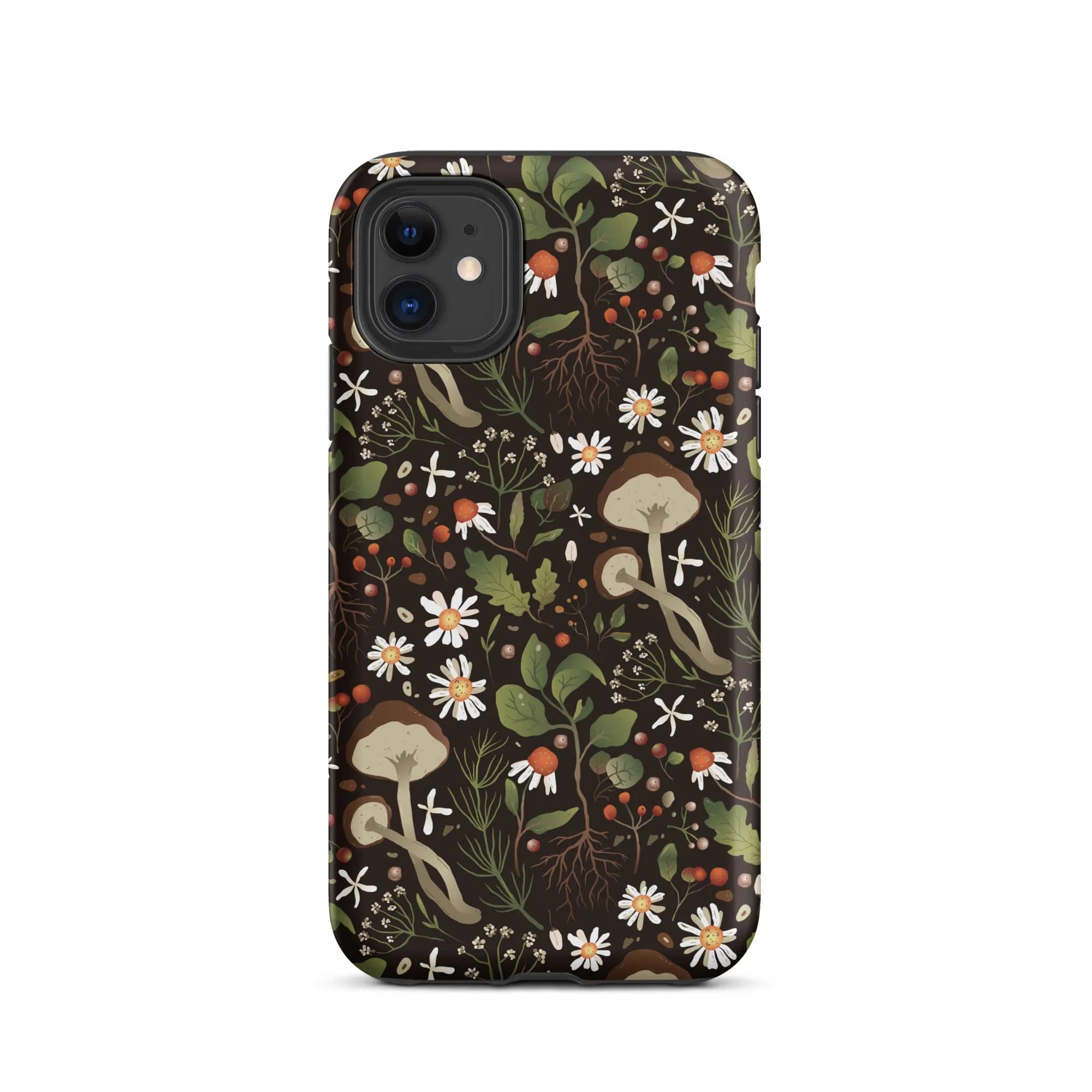 Autumn Noir Elegance Premium iphone Case