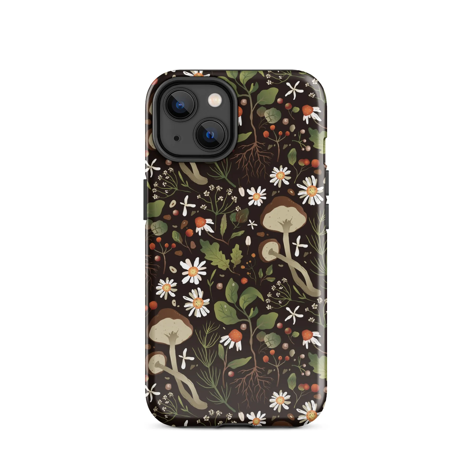 Autumn Noir Elegance Premium iphone Case