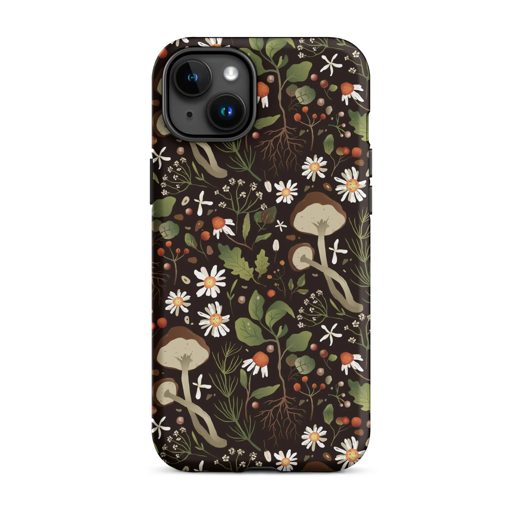 Autumn Noir Elegance Premium iphone Case